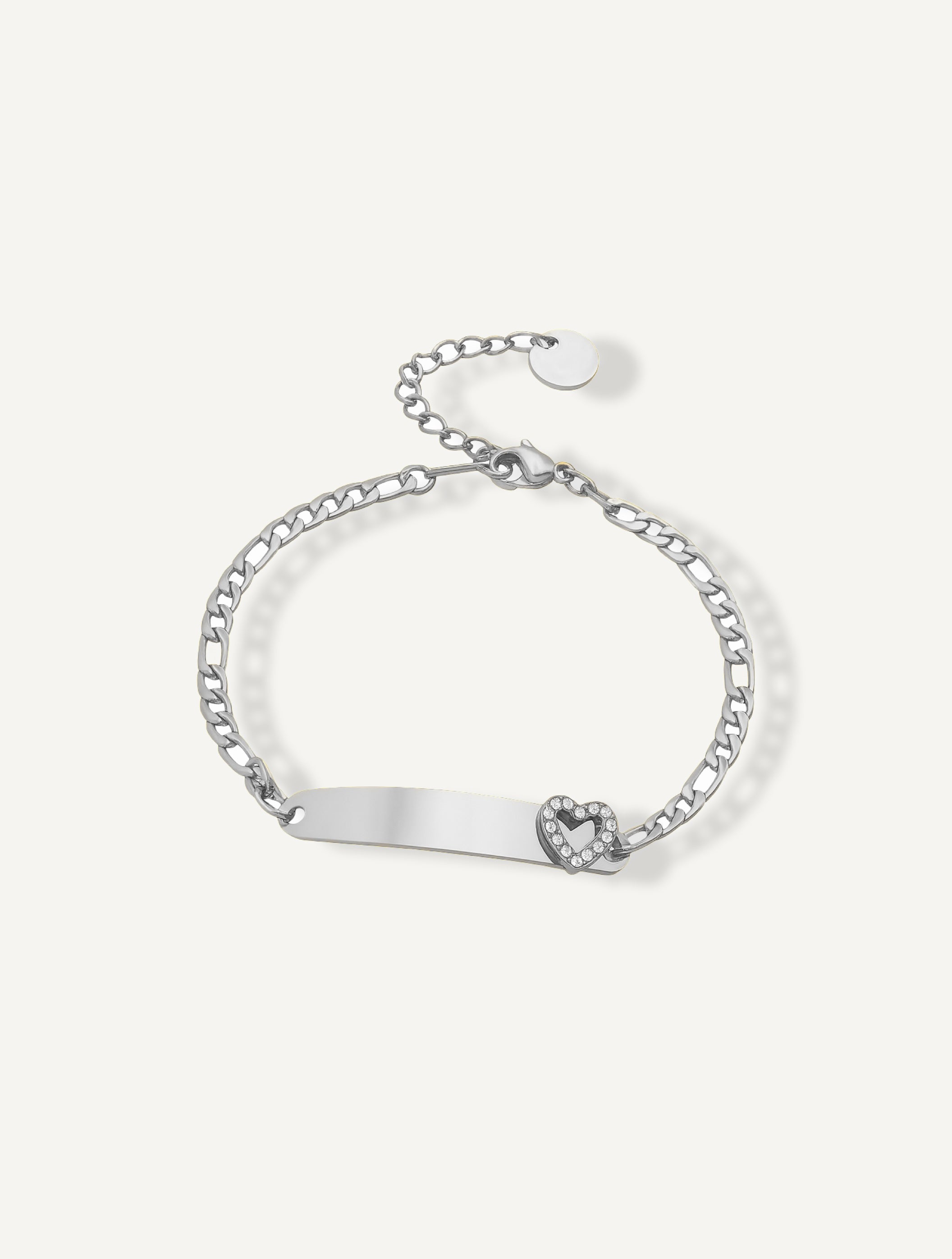 Talaia Bijoux Bracelets Argenté Bracelet Victoria Cœur Bijoux