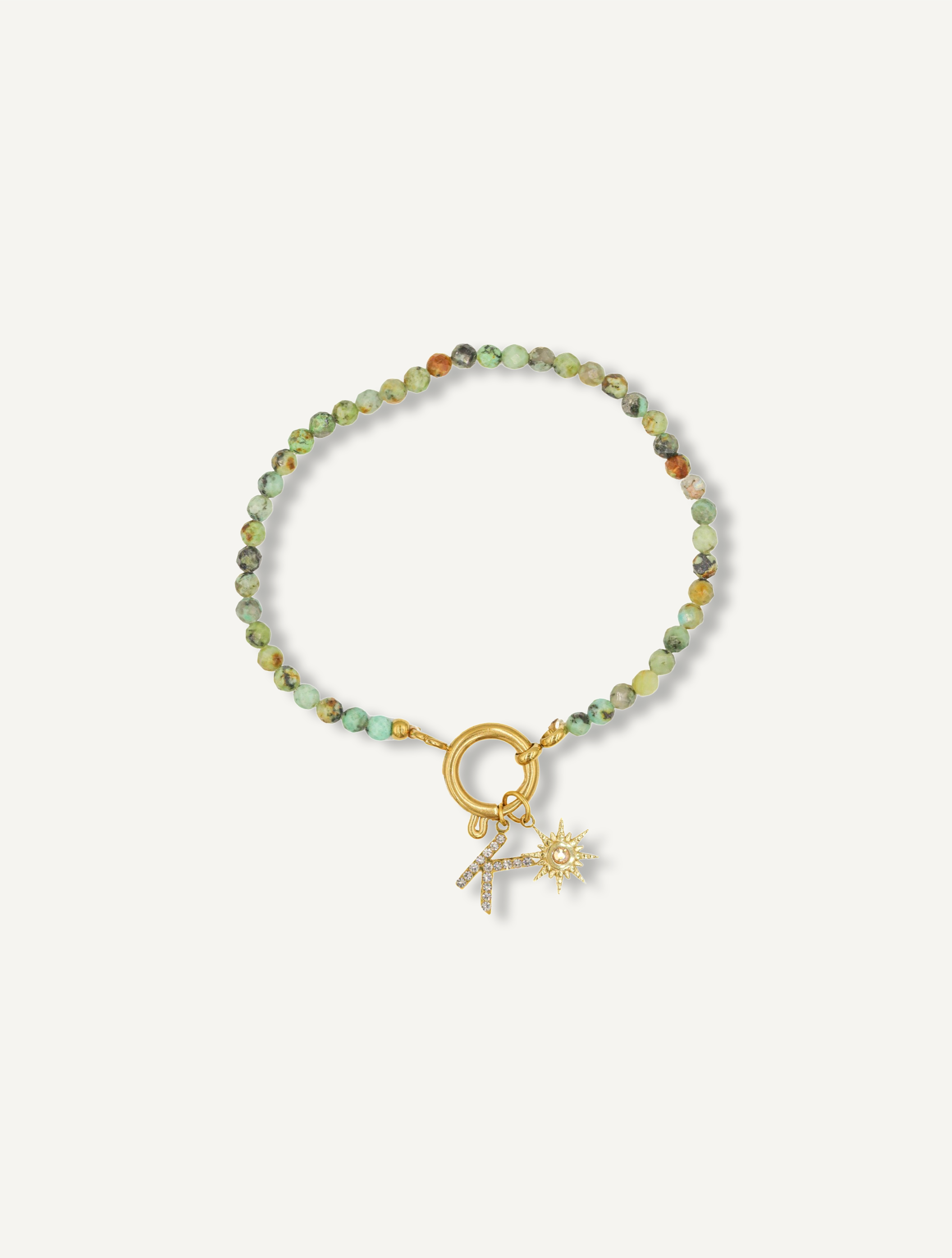 Talaia Bijoux Colliers 1 charms / Vert Bracelet Ylis Bijoux
