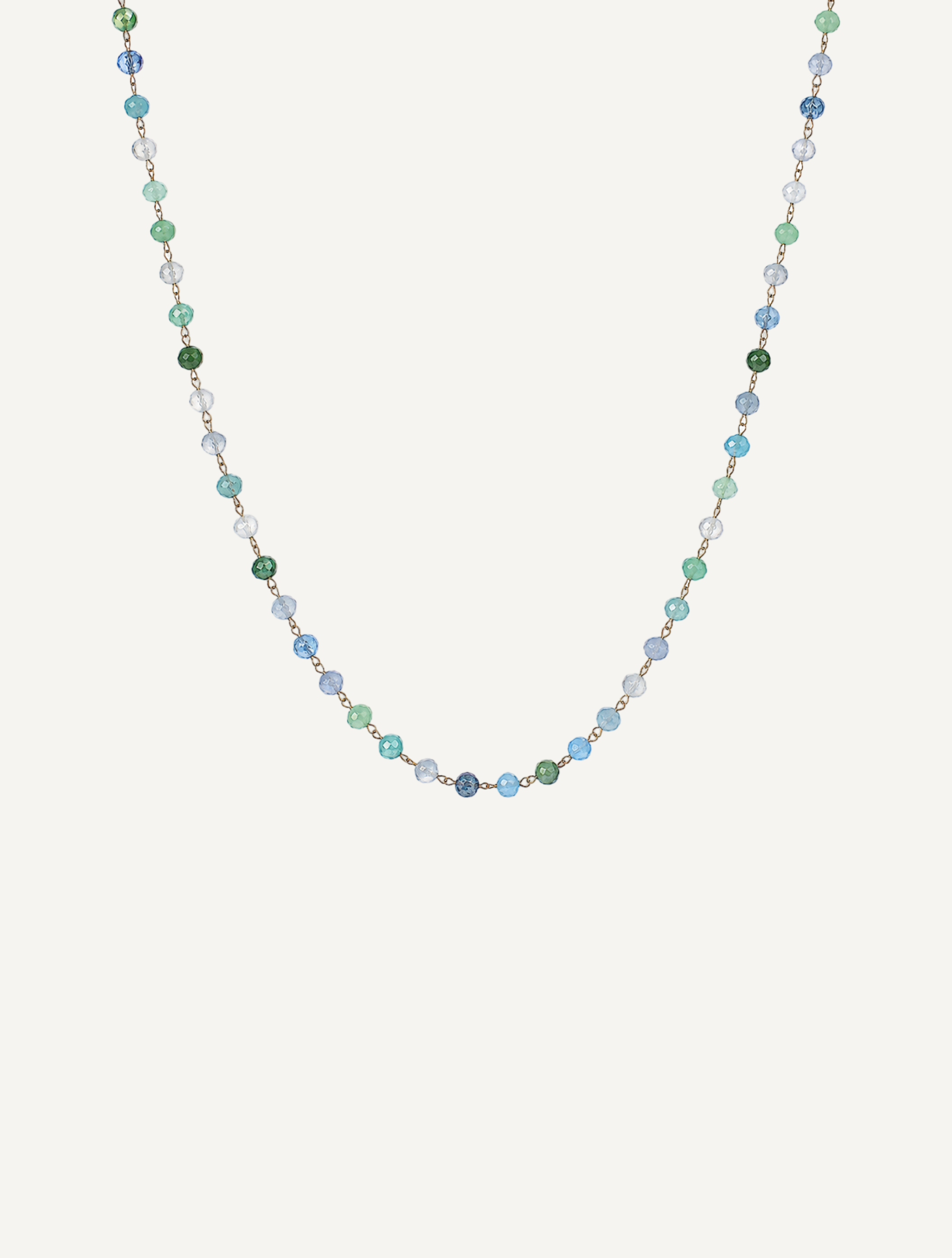 Talaia Bijoux Chaine 3 coloré Bijoux