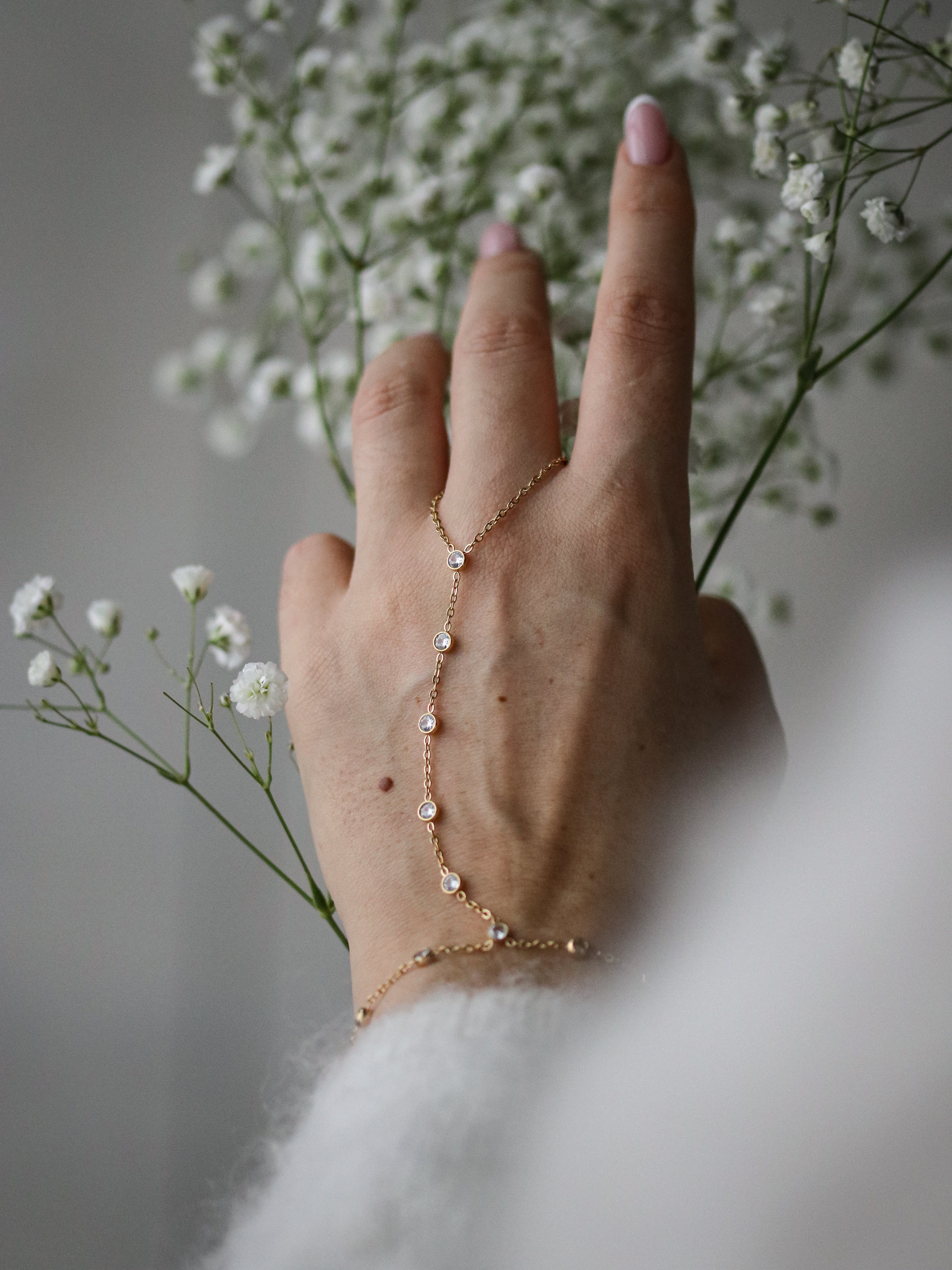 Talaia Bijoux Bracelets Chaîne de main Bijoux