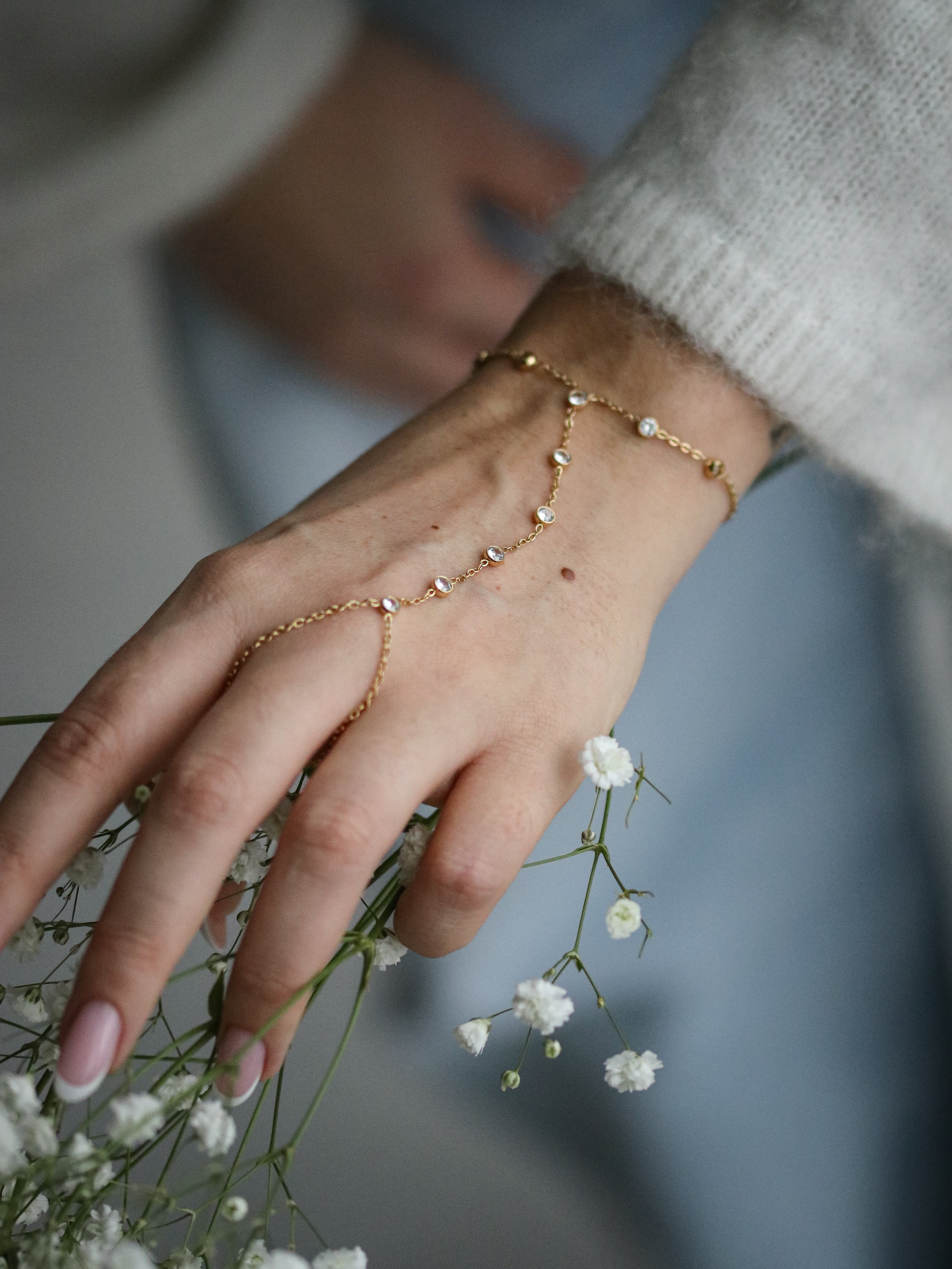 Talaia Bijoux Bracelets Chaîne de main Bijoux