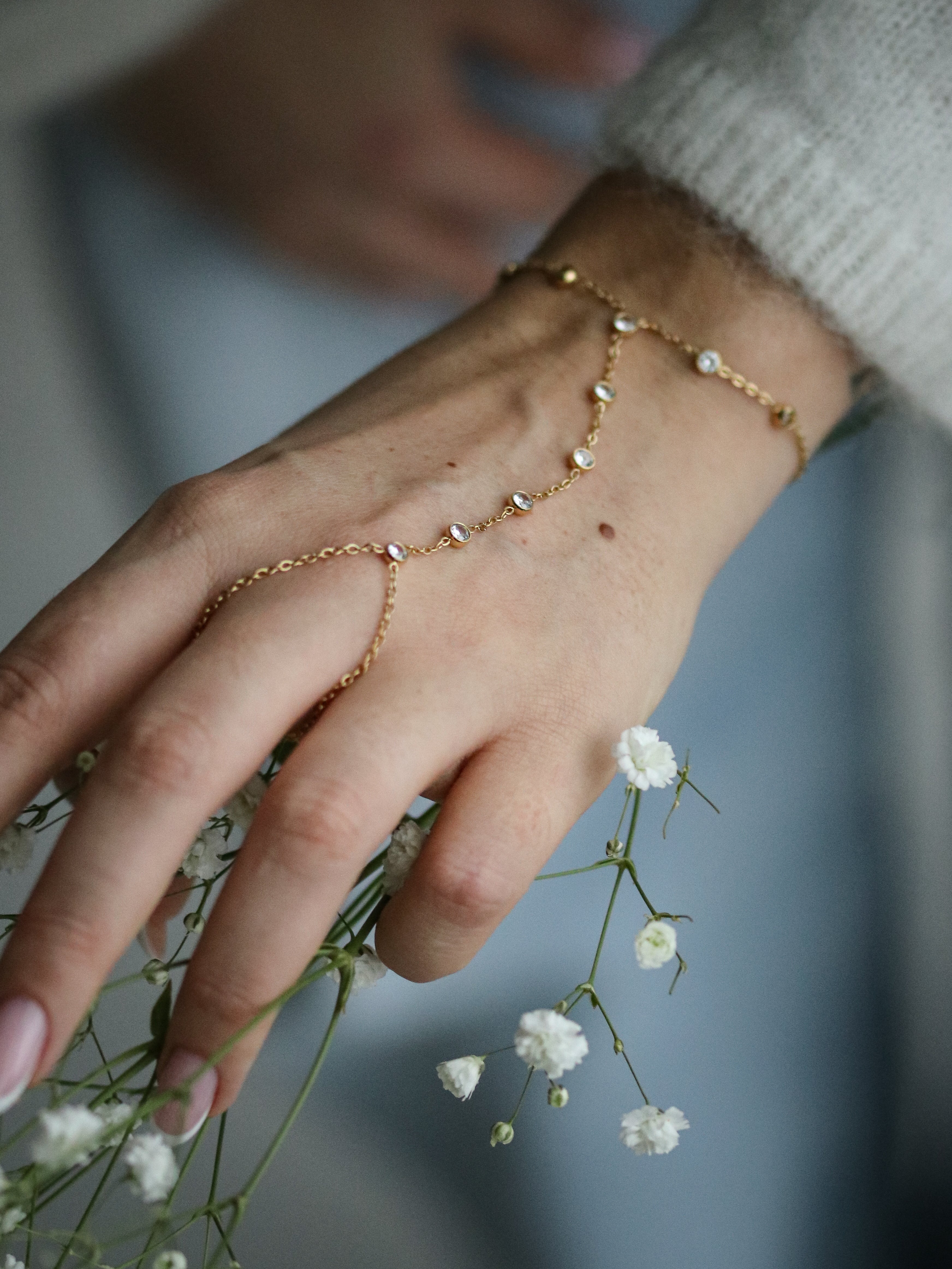 Talaia Bijoux Bracelets Chaîne de main Bijoux