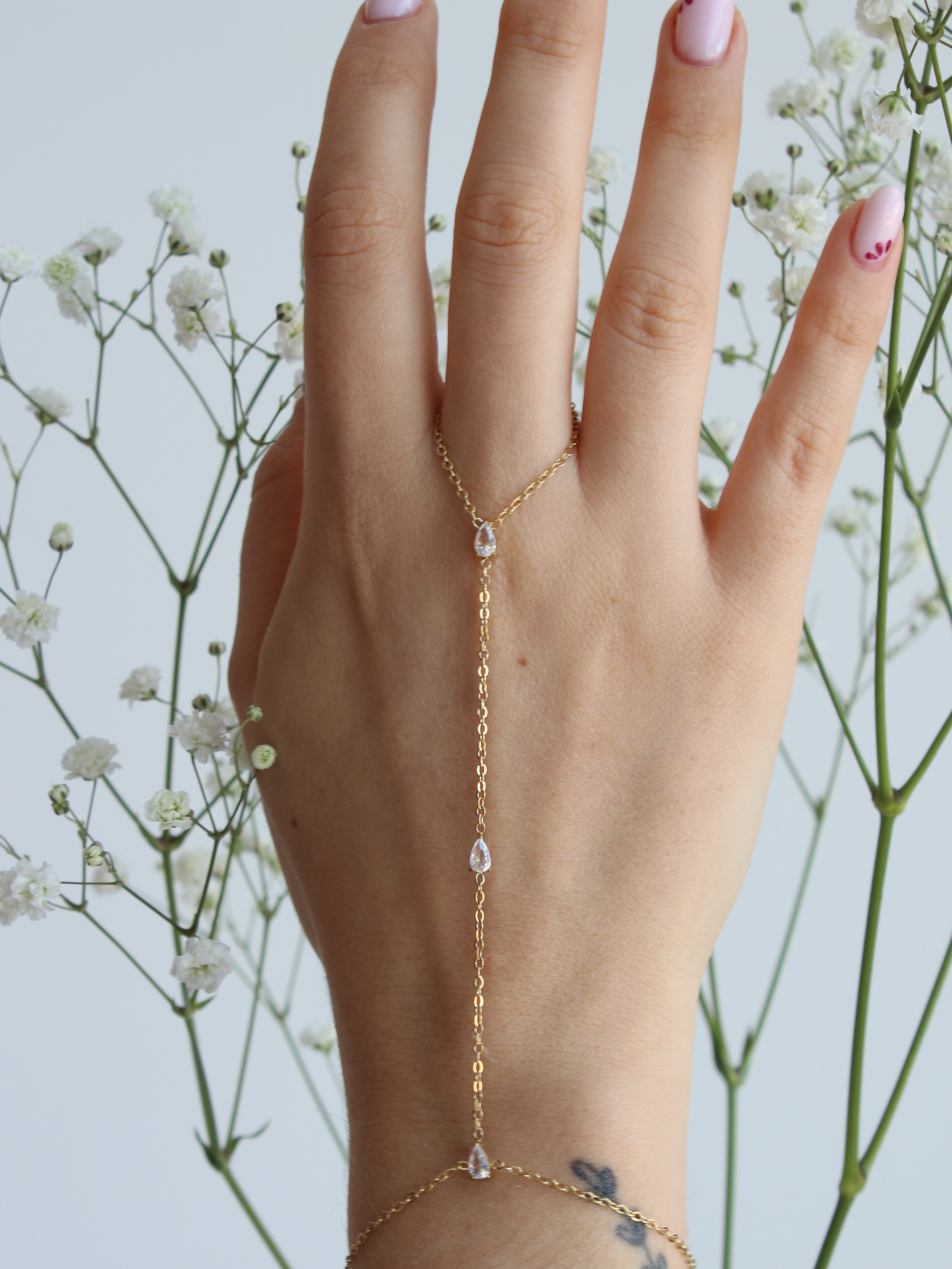 Talaia Bijoux Bracelets Chaîne de main Maria Bijoux