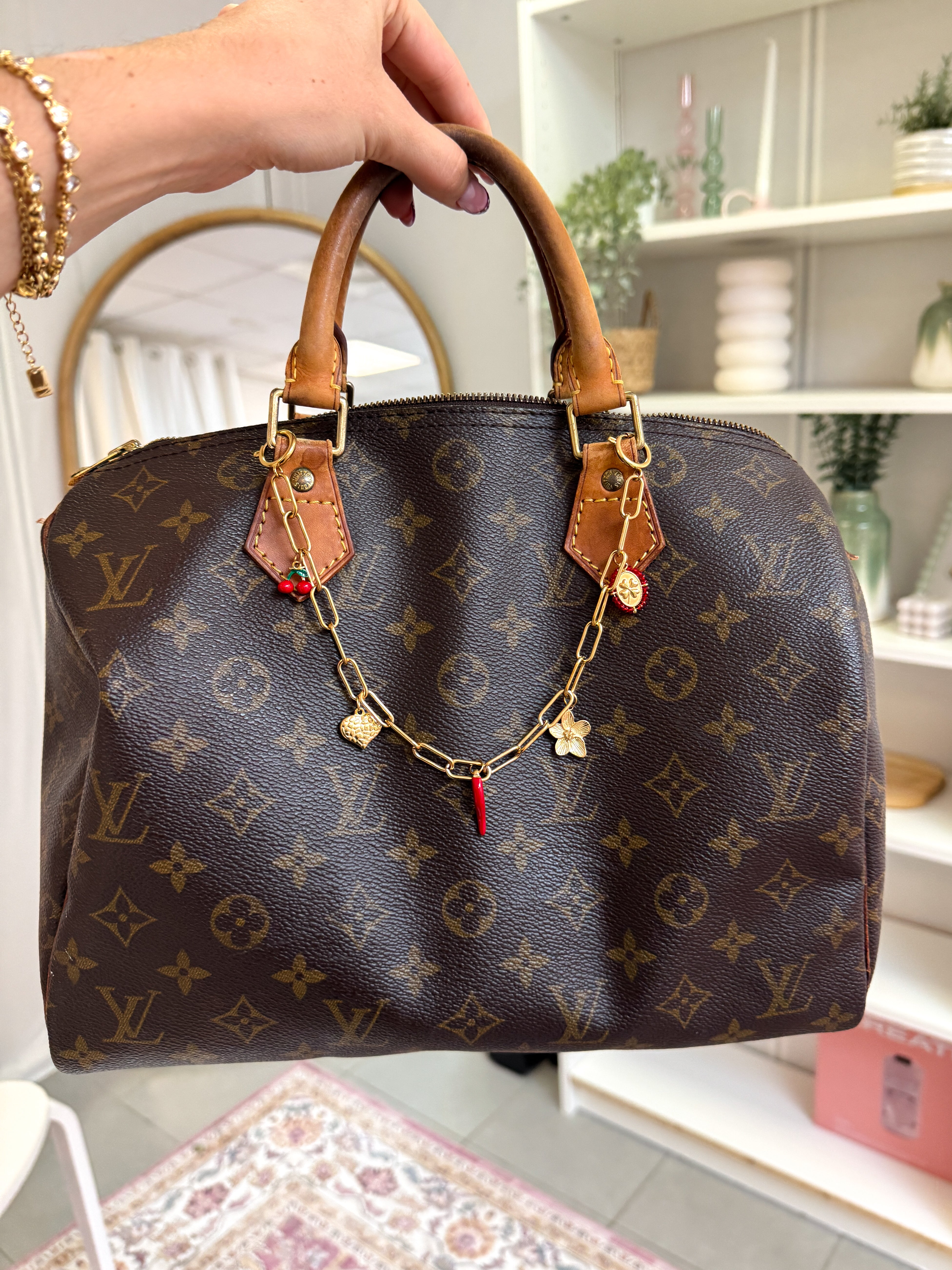 Talaia Bijoux Chaîne de sac à personnaliser Bijoux