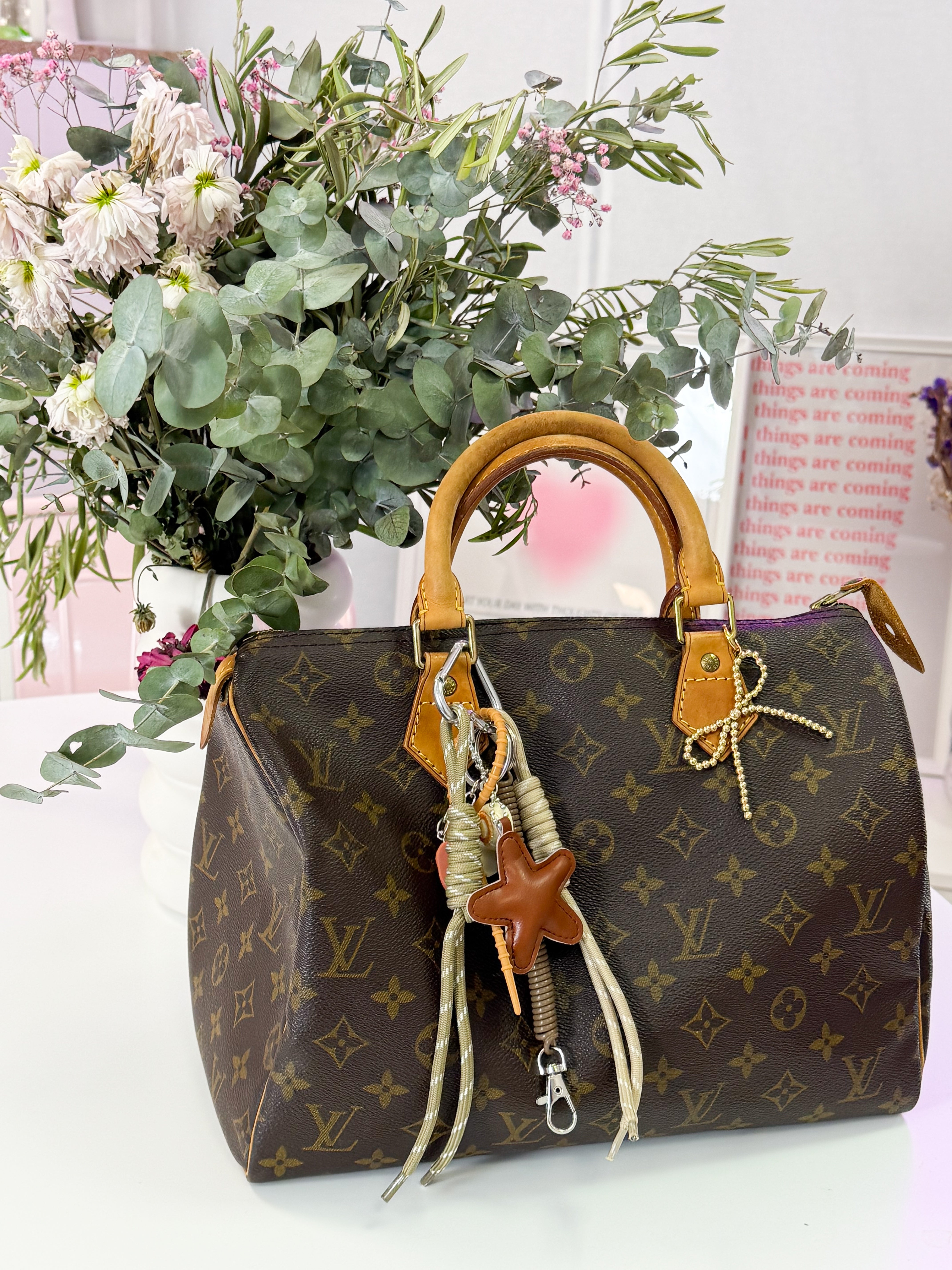 Talaia Bijoux Charms de sac Flowers Bijoux