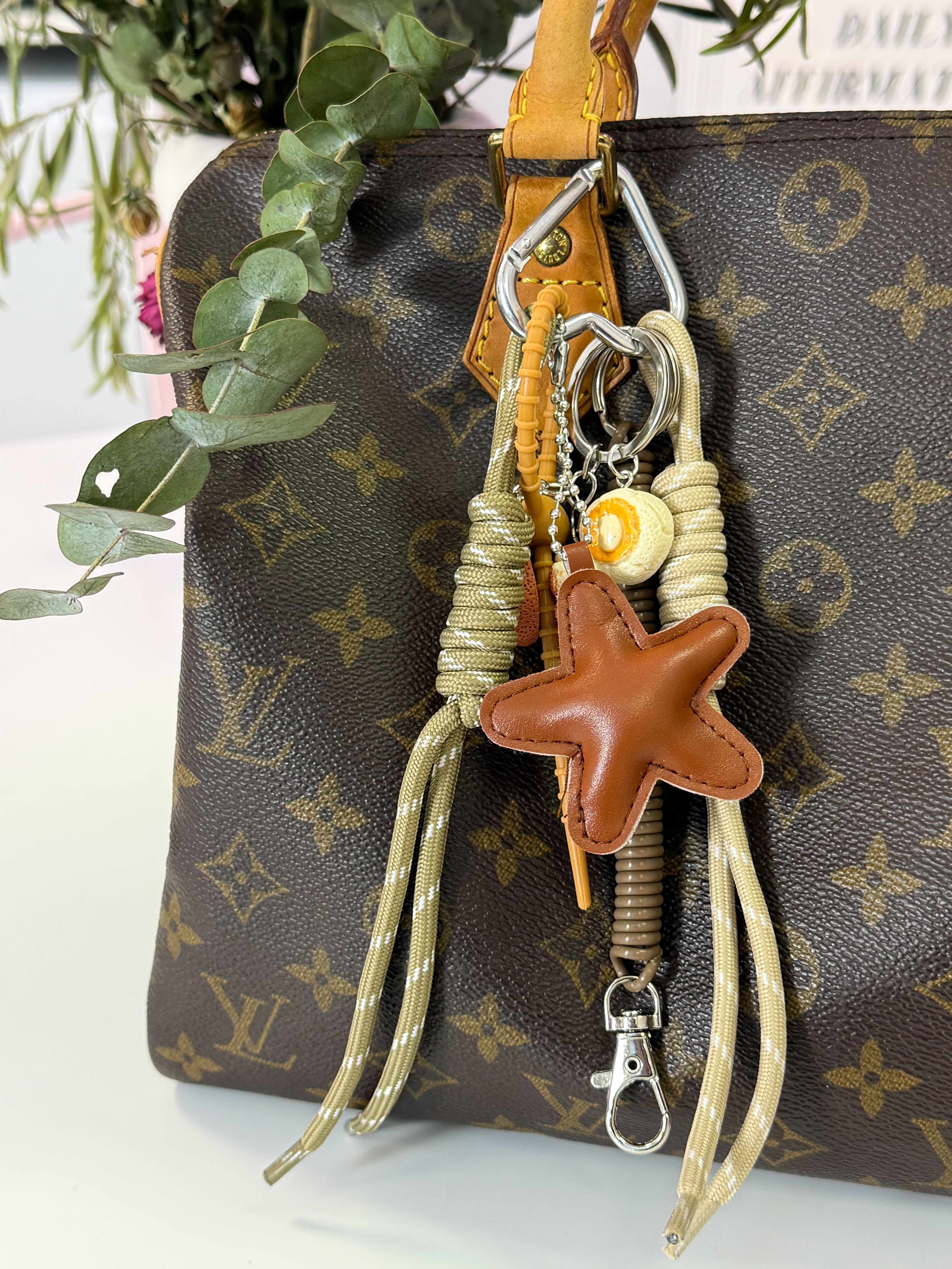 Talaia Bijoux Charms de sac Flowers Bijoux