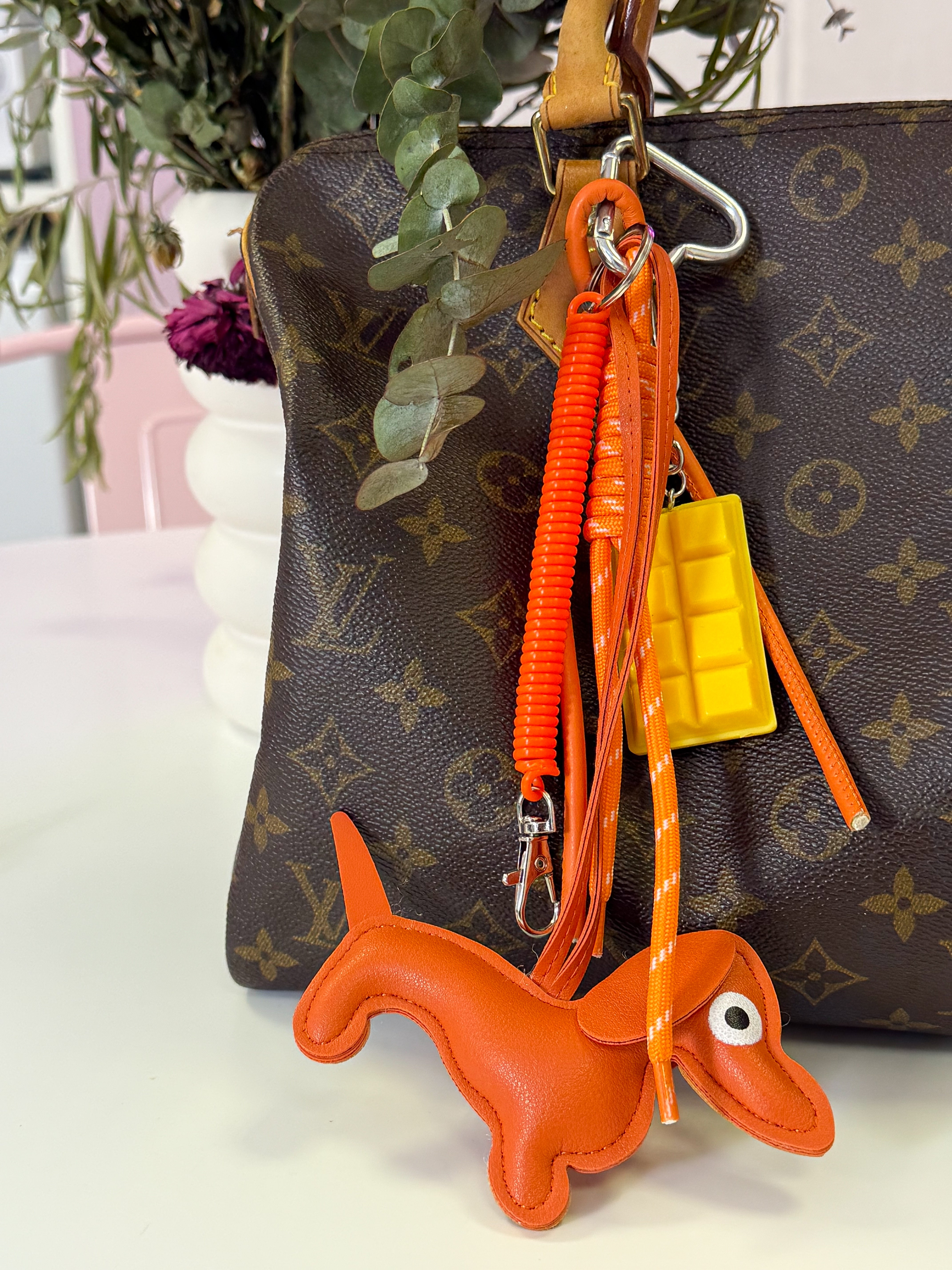 Talaia Bijoux Charms de sac Moka Bijoux