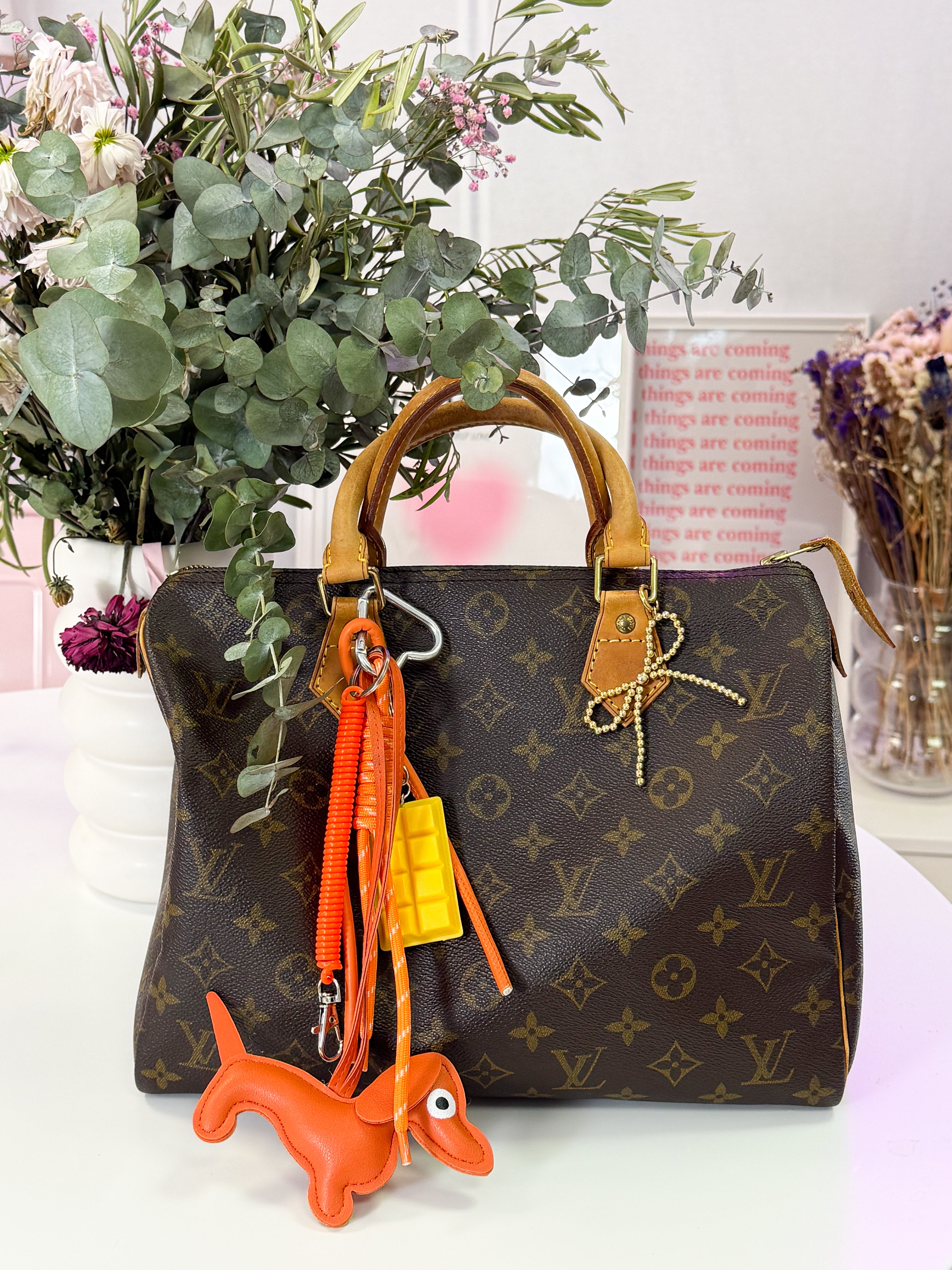 Talaia Bijoux Charms de sac Moka Bijoux