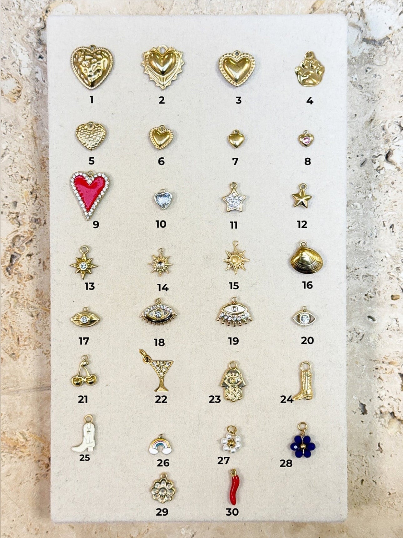 Talaia Bijoux Charms seul Bijoux