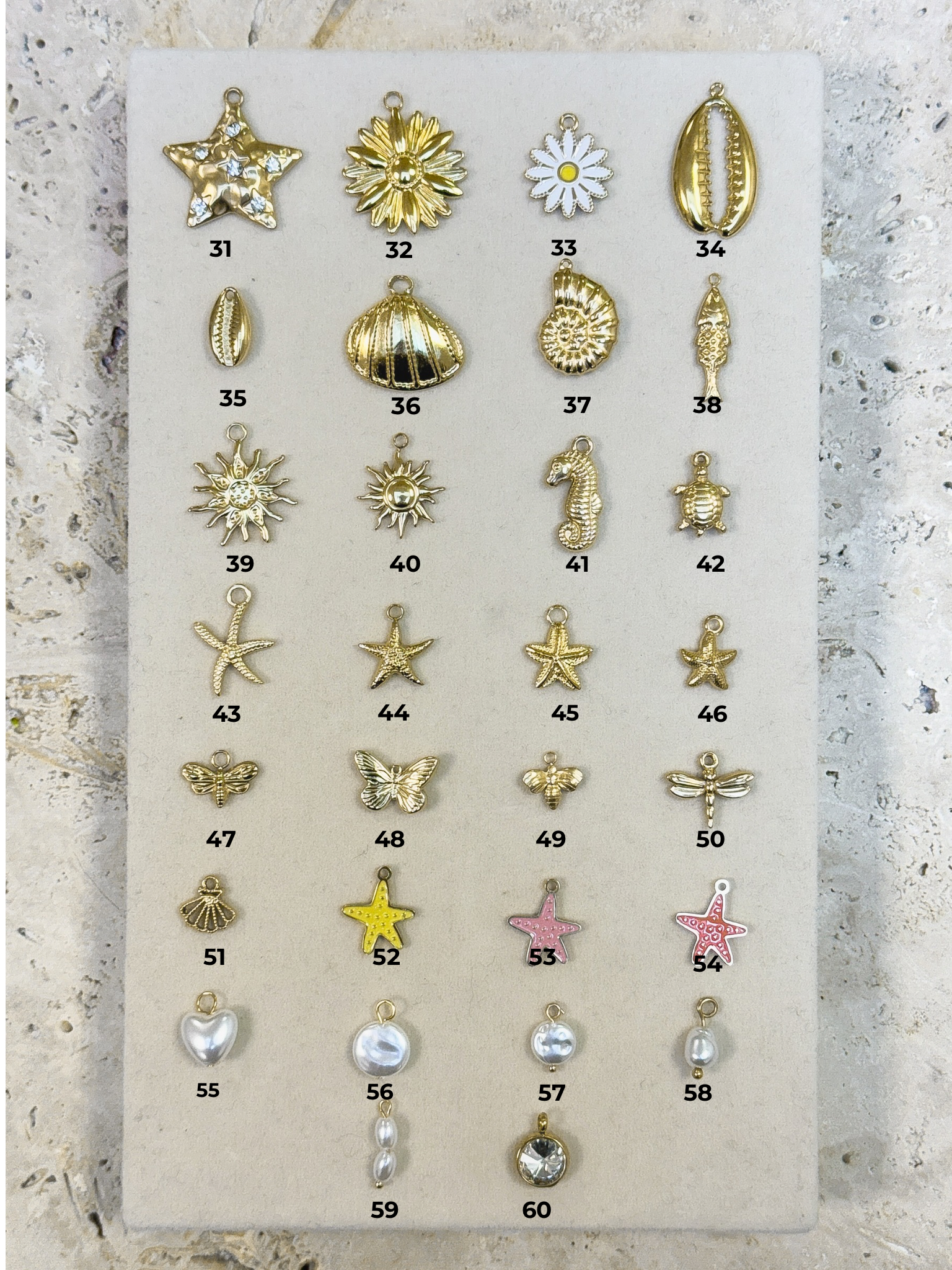 Talaia Bijoux Charms seul Bijoux