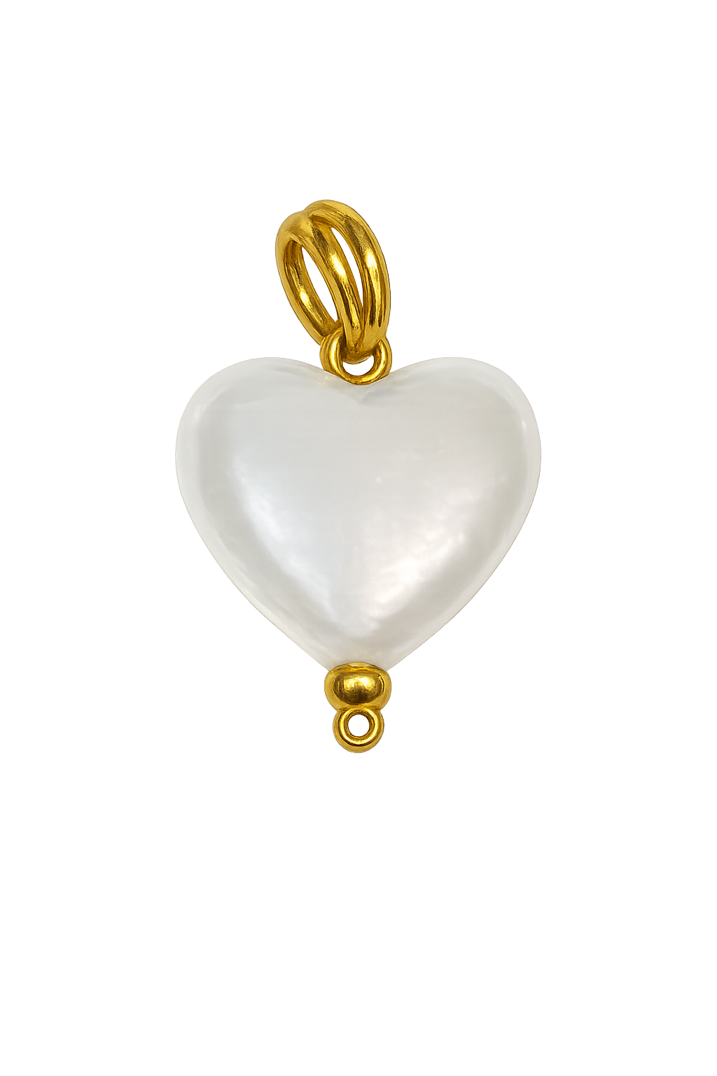 Talaia Bijoux Coeur blanc XS Bijoux