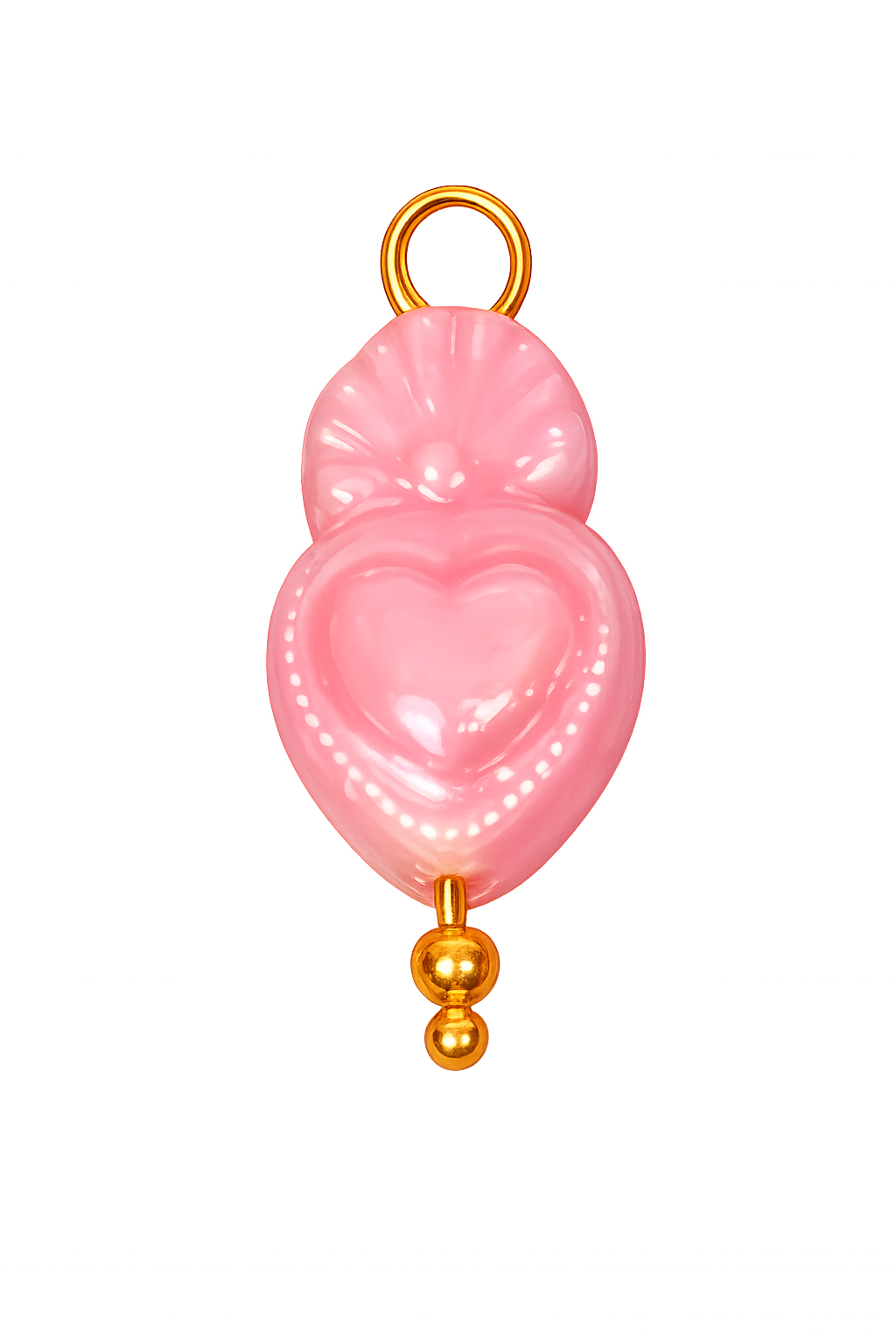 Talaia Bijoux Coeur sacré rose M Bijoux