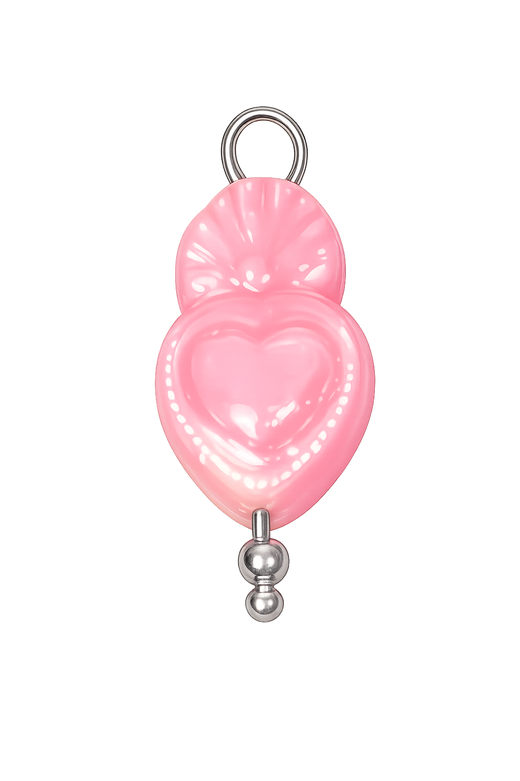 Talaia Bijoux Coeur sacré rose M Bijoux