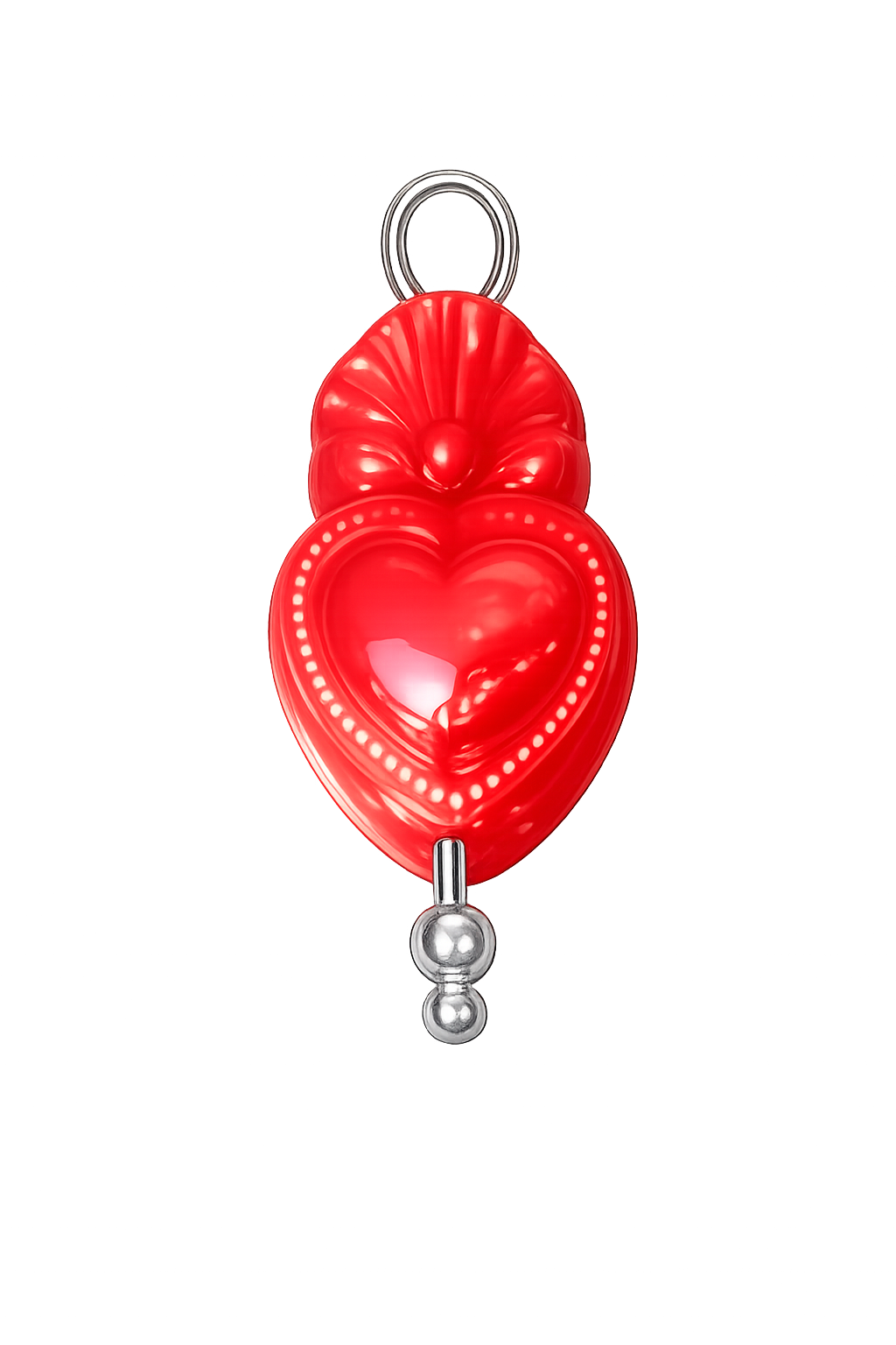 Talaia Bijoux Coeur sacré rouge M Bijoux