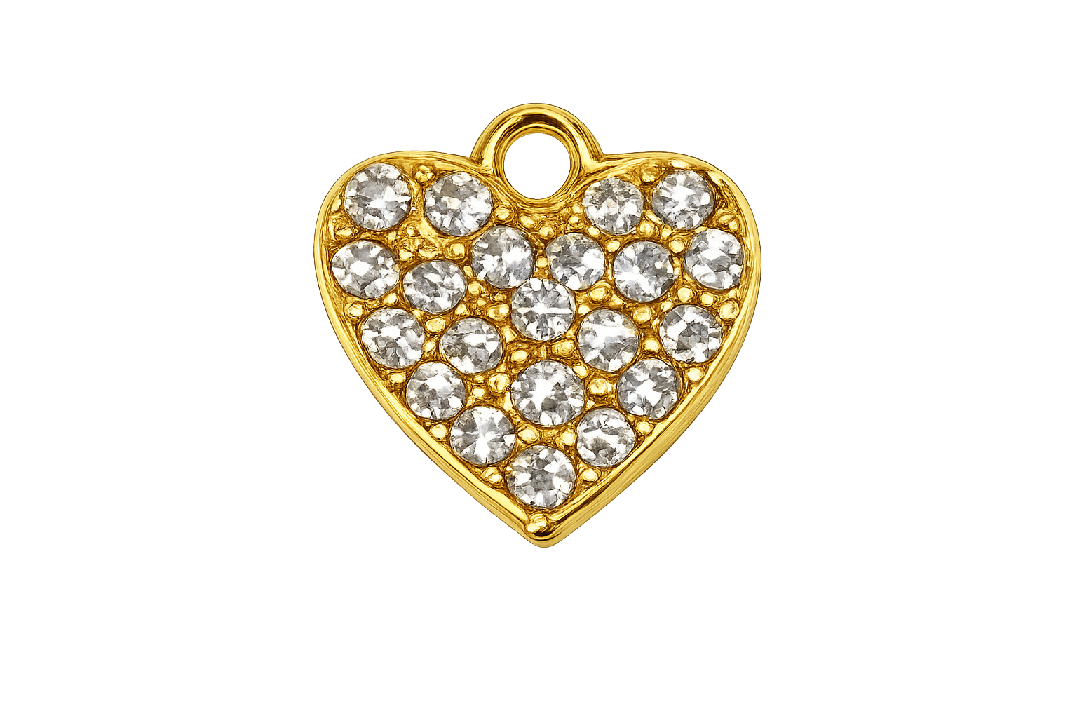 Talaia Bijoux Coeur strass XS Bijoux