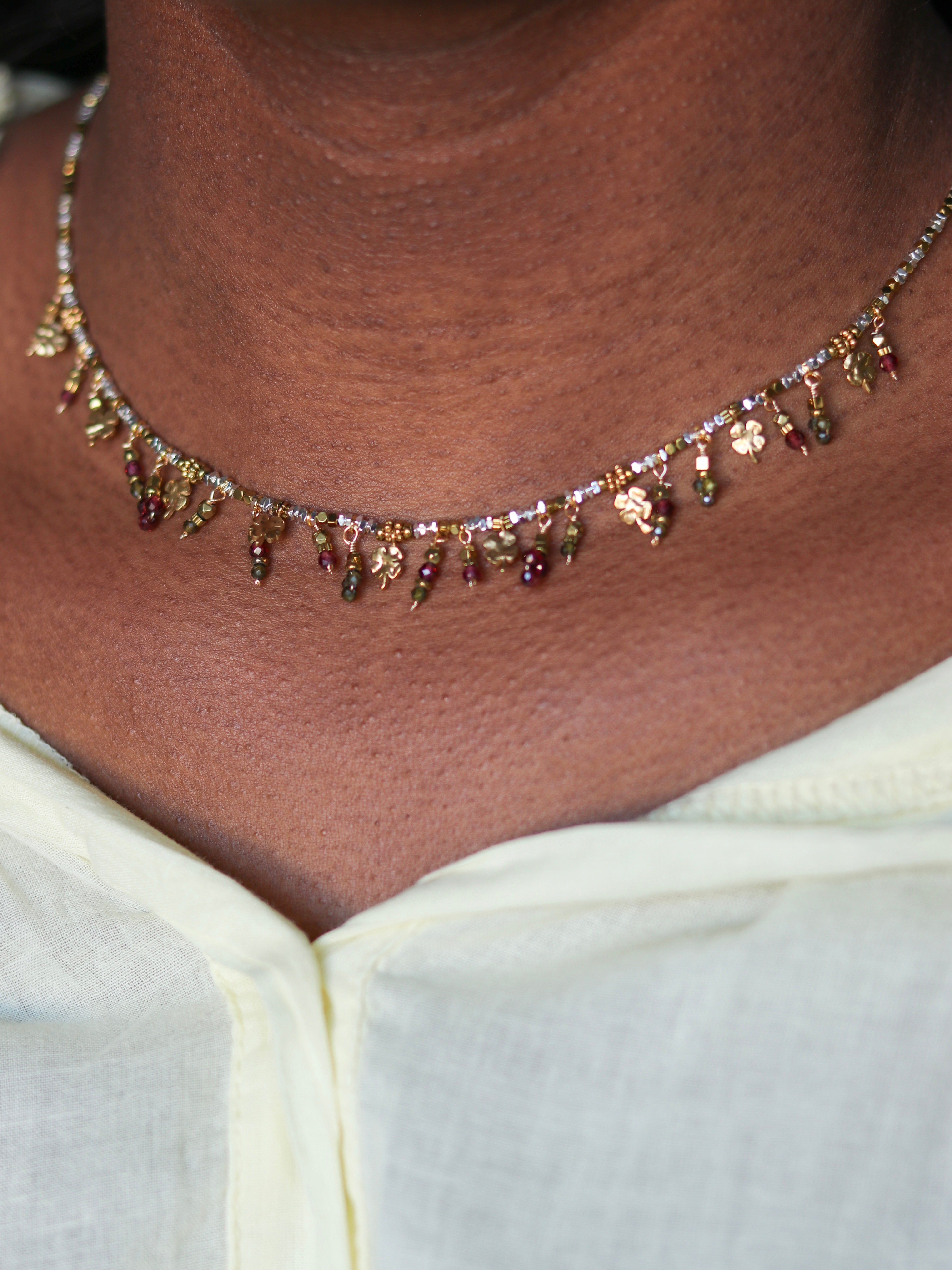 Talaia Bijoux Colliers Doré Collier 1 Bijoux