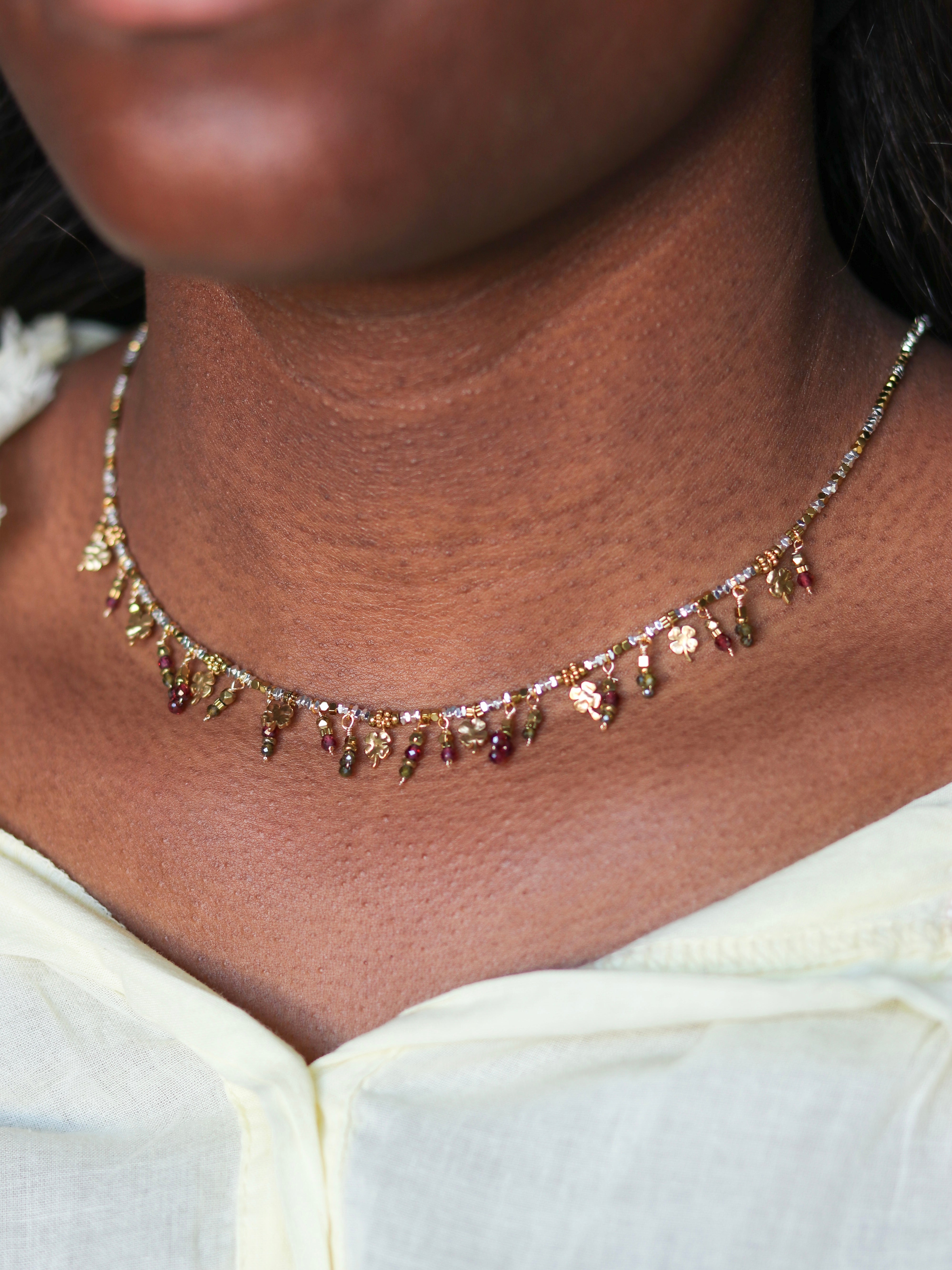 Talaia Bijoux Colliers Doré Collier 1 Bijoux