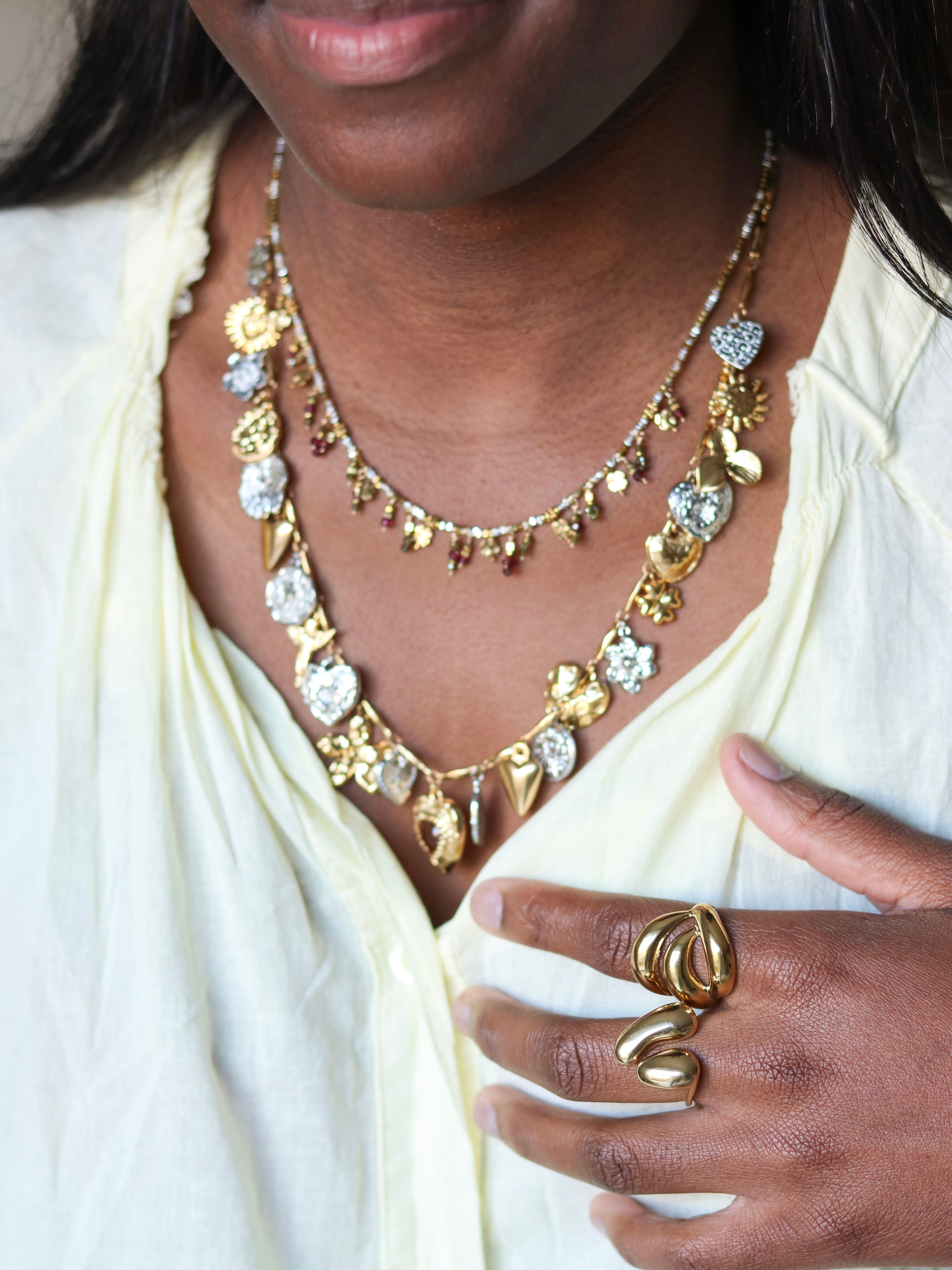 Talaia Bijoux Colliers Collier 2 Bijoux