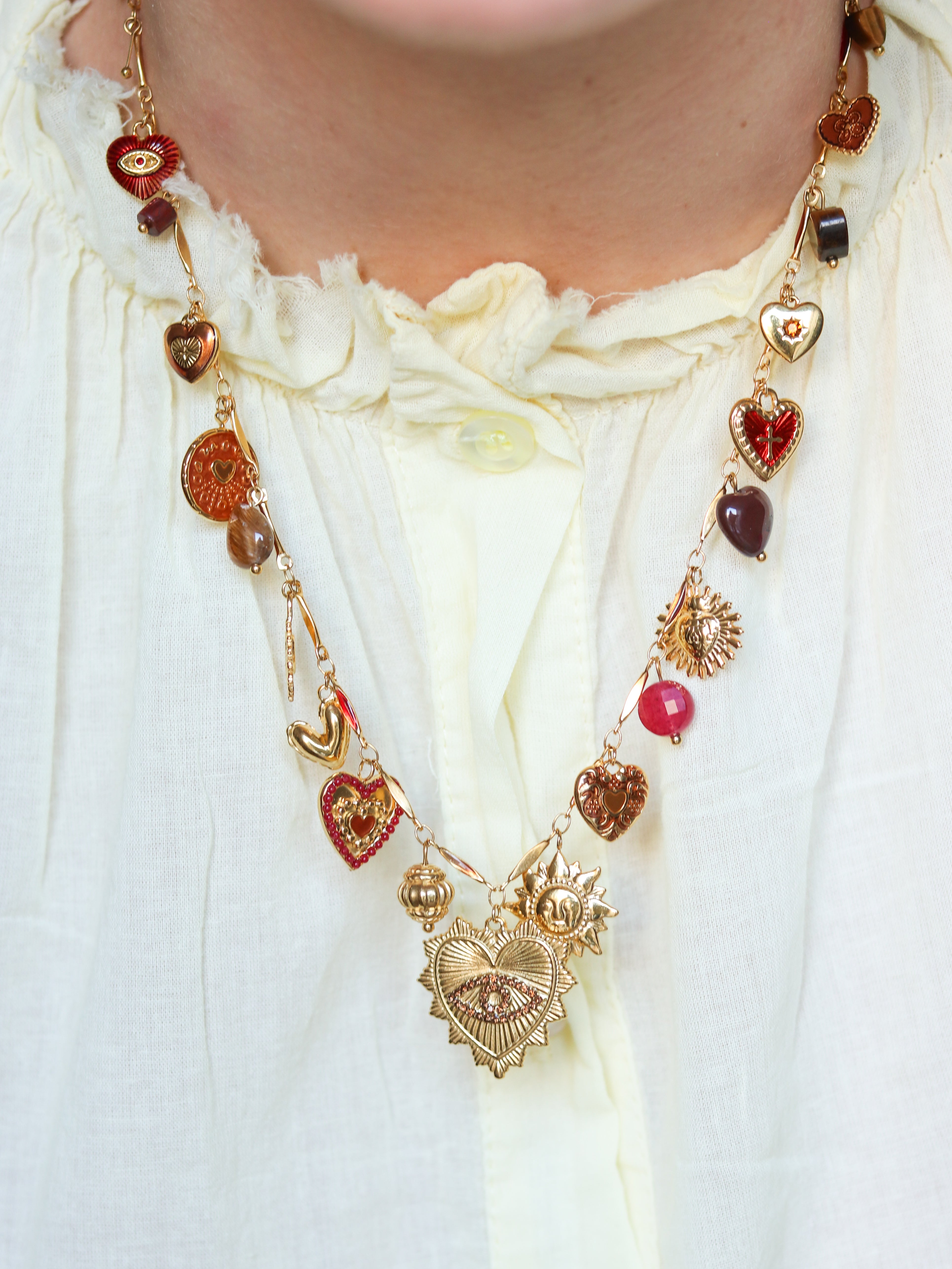 Talaia Bijoux Colliers Collier 3 Bijoux