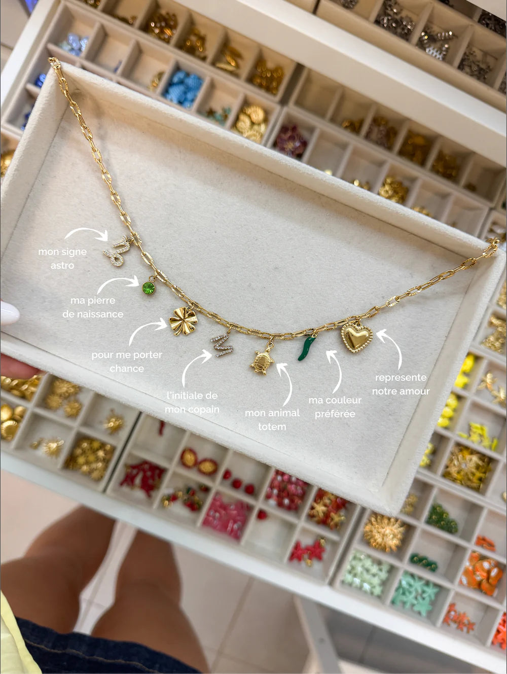Collier a personnaliser