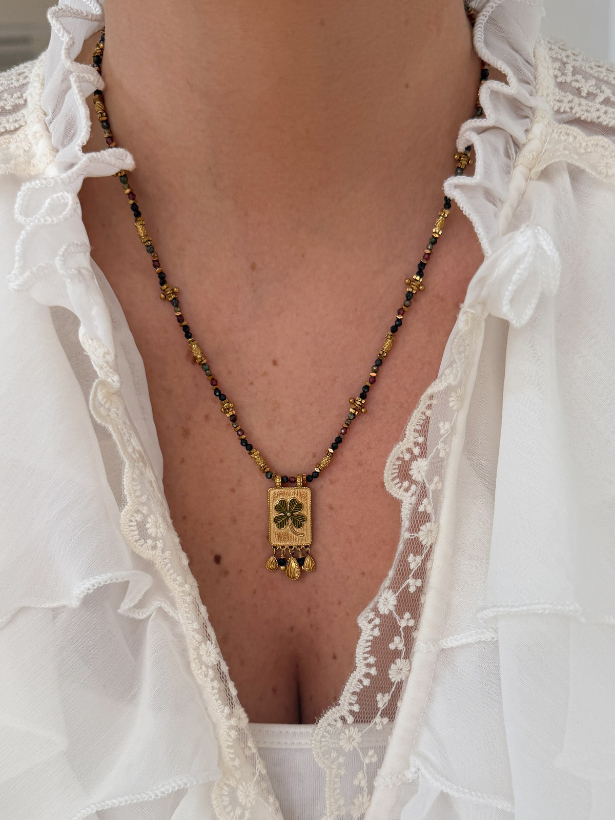 Talaia Bijoux Colliers Collier Amanda Bijoux