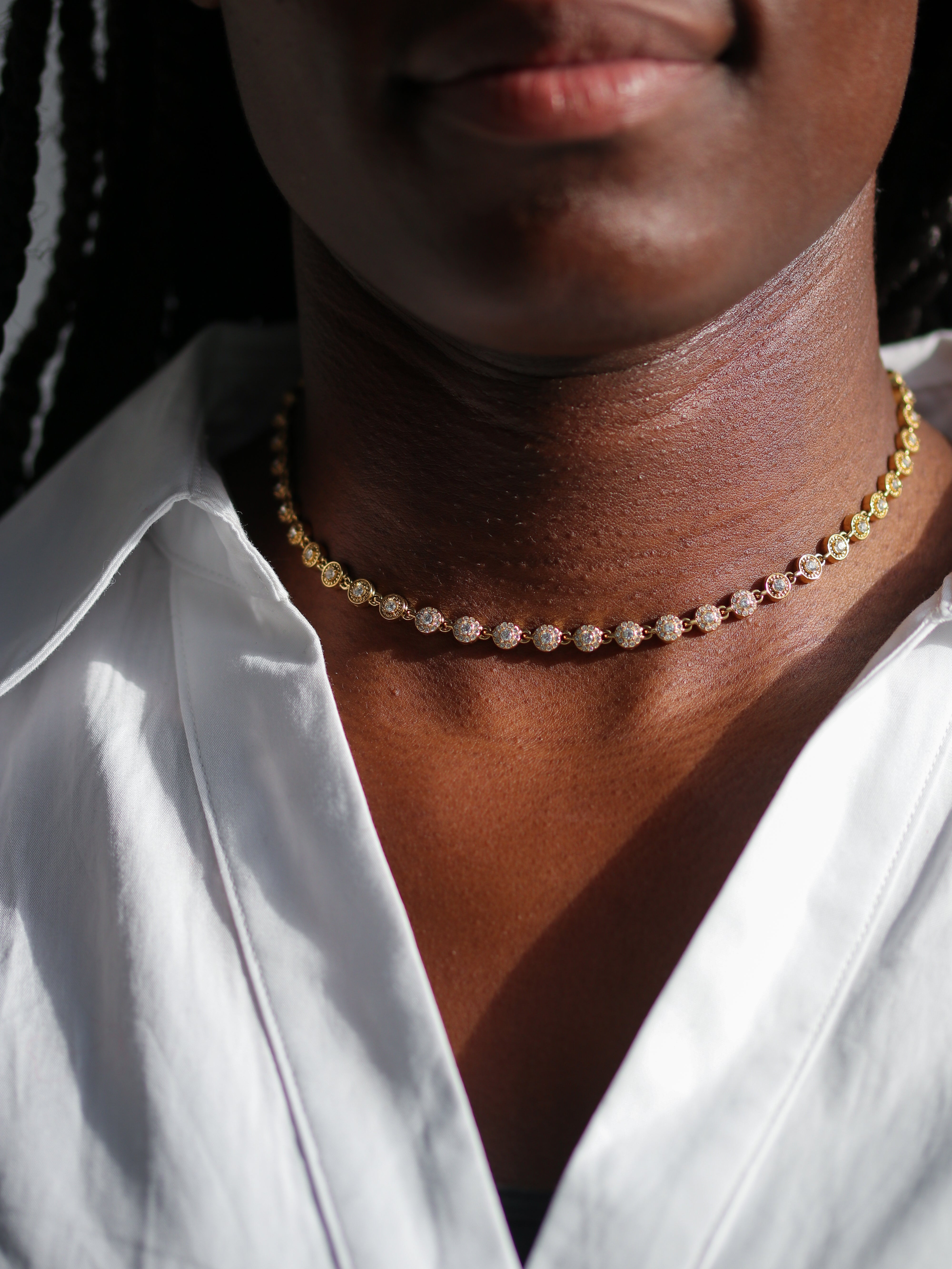 Talaia Bijoux Colliers Collier Angèle Bijoux