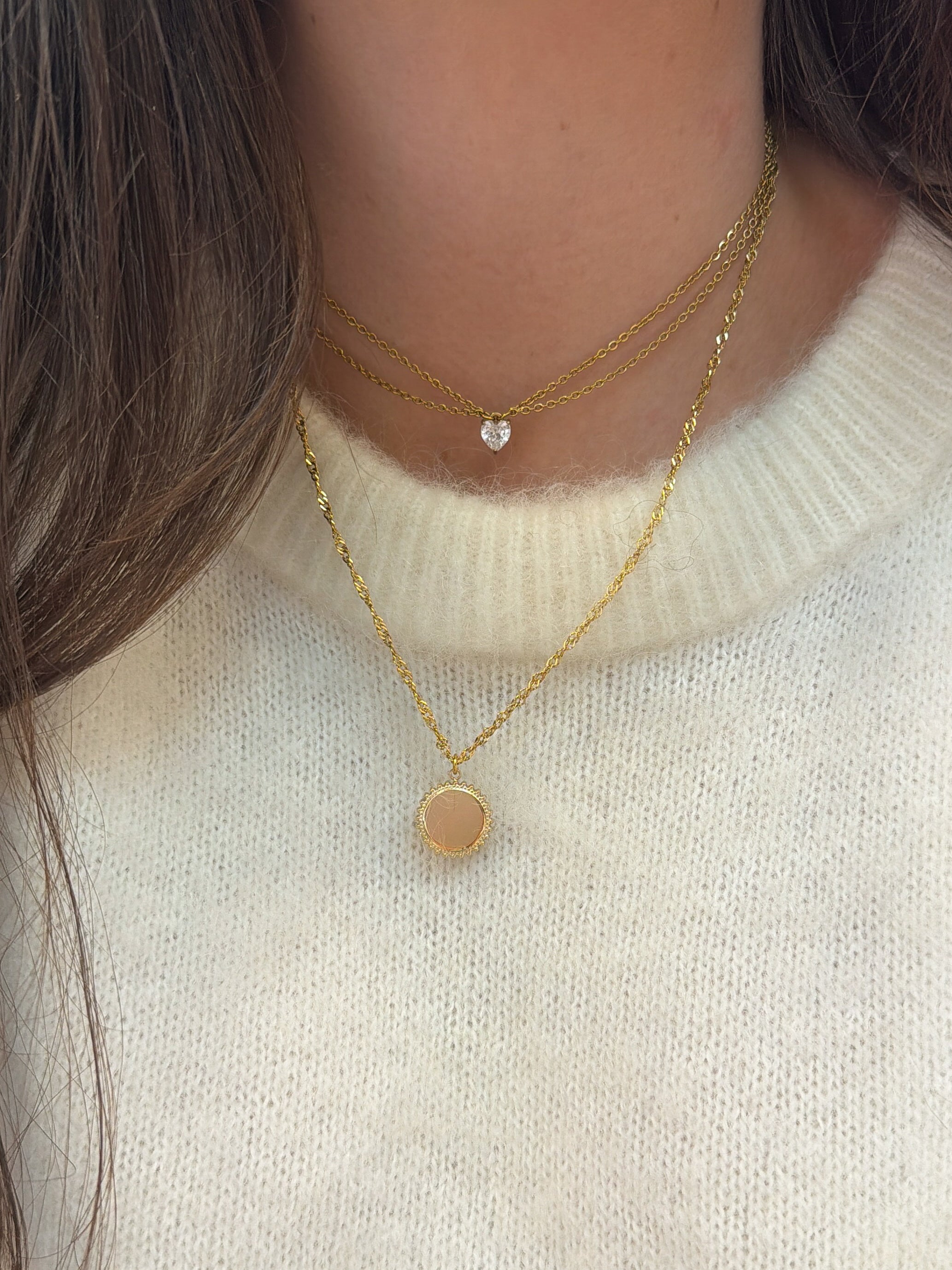 Talaia Bijoux Colliers Collier Aura Bijoux