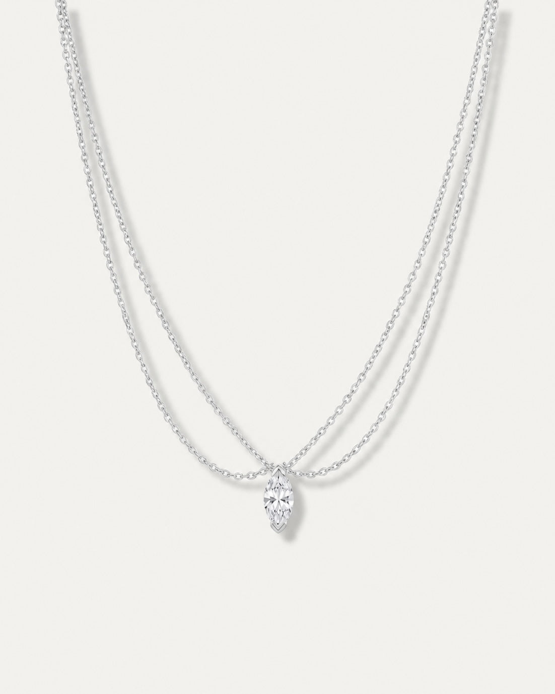 Talaia Bijoux Colliers Argenté Collier création ovale Bijoux