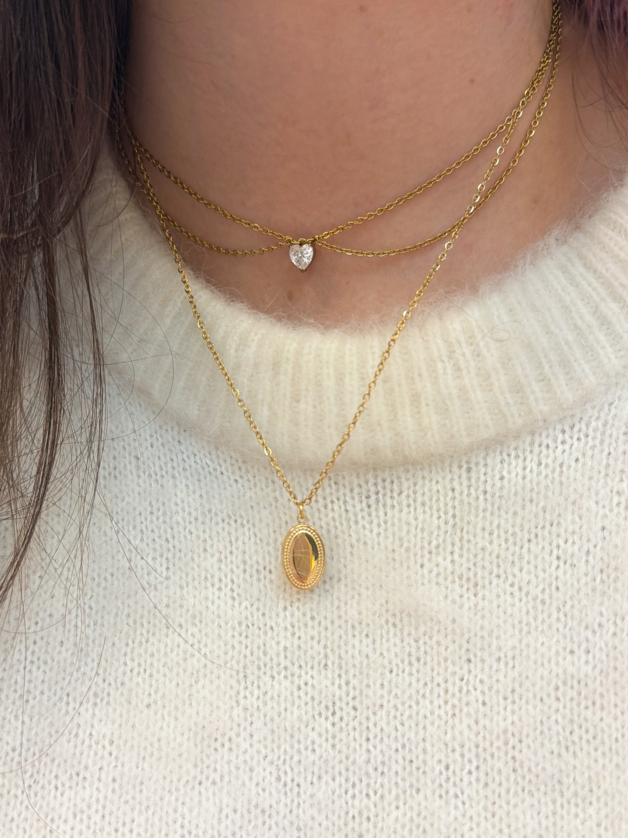 Talaia Bijoux Colliers Collier Echo Bijoux