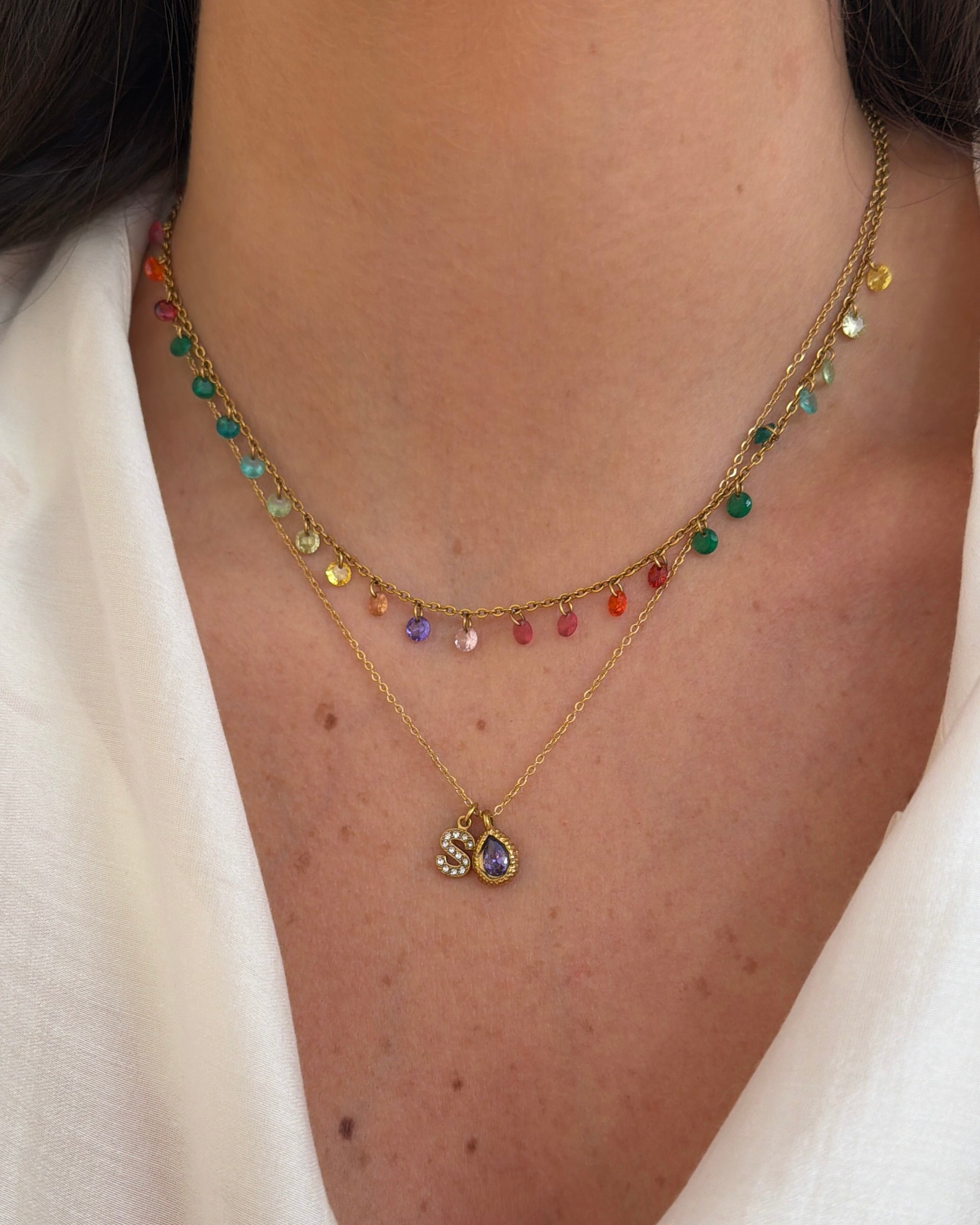 Talaia Bijoux Colliers Collier Edna Bijoux