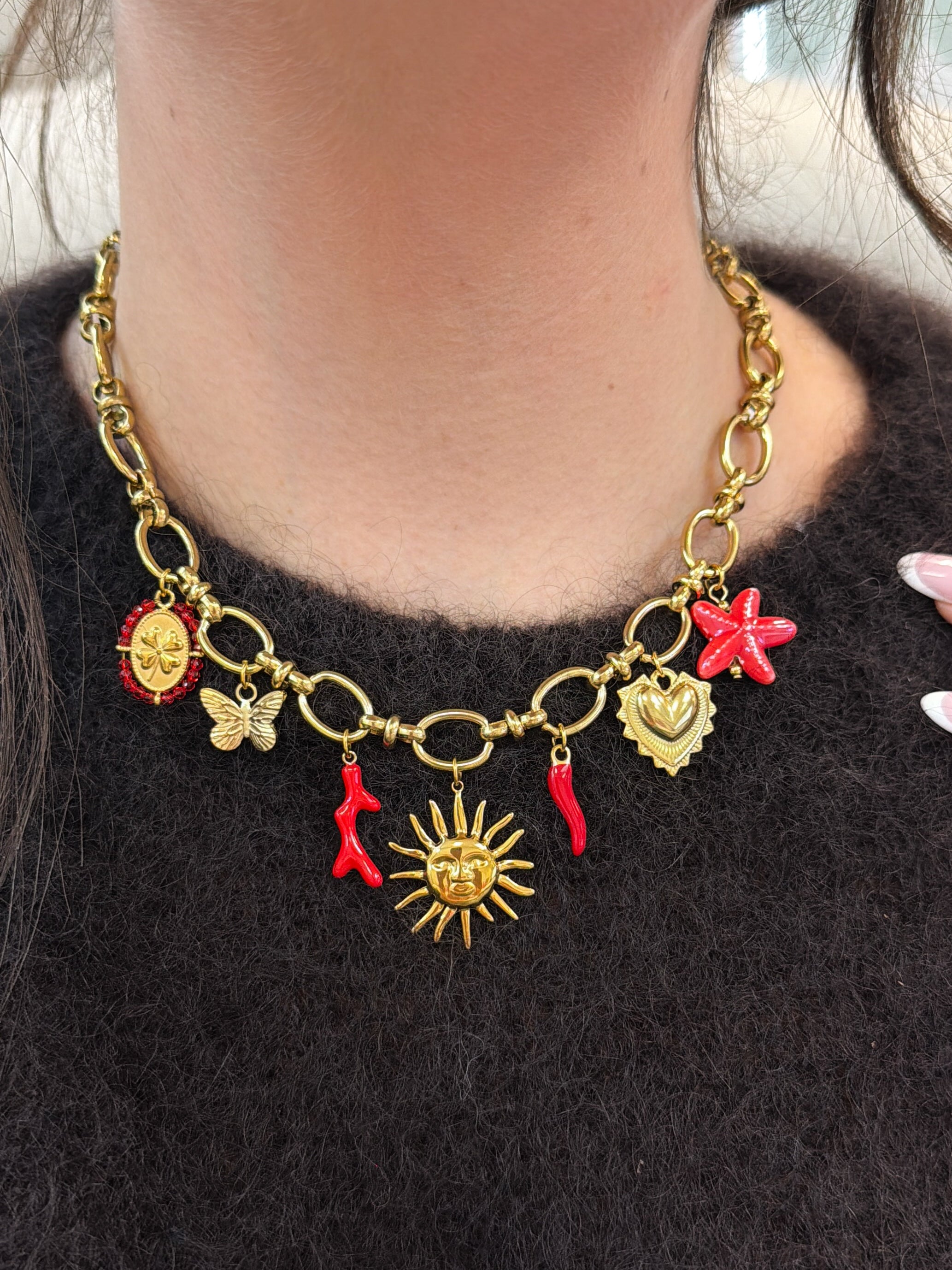 Talaia Bijoux Colliers Collier Ela à personnaliser Bijoux