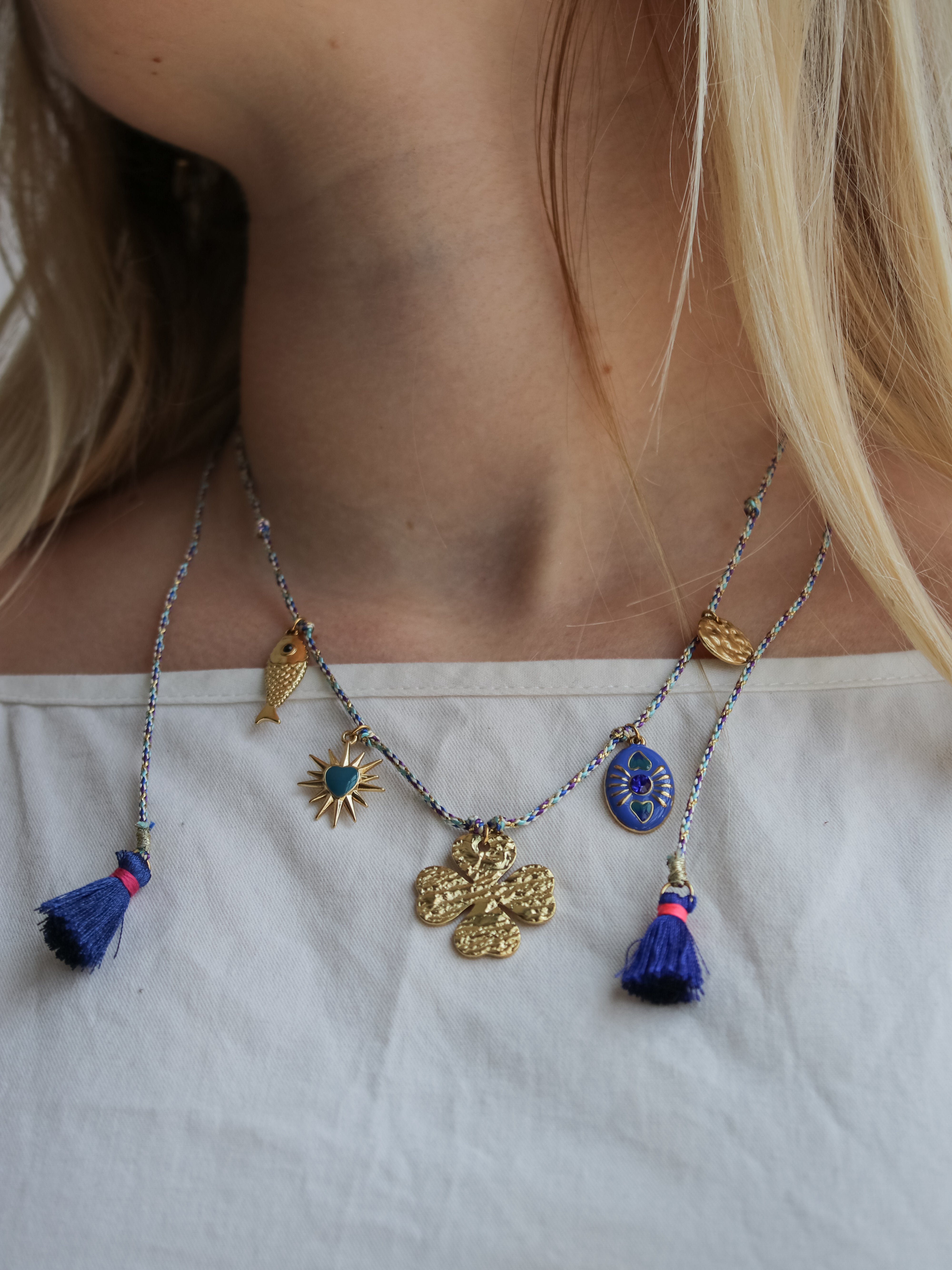 Talaia Bijoux Colliers Collier Férielle Bijoux