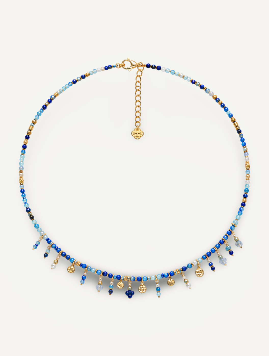 Talaia Bijoux Colliers Collier Isis Bleu Bijoux
