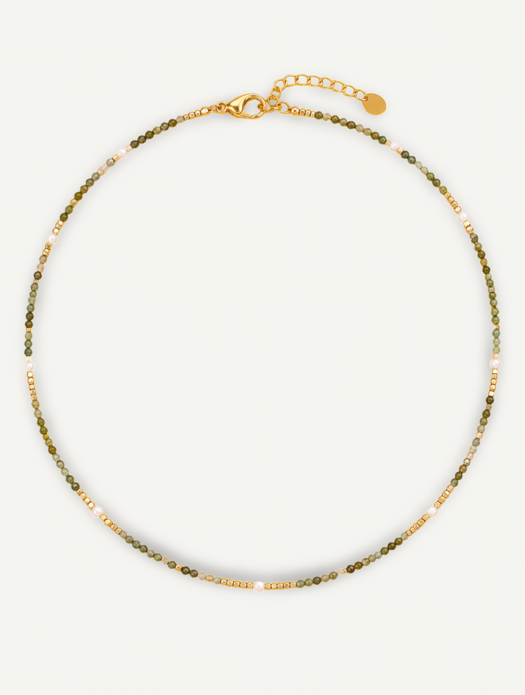 Talaia Bijoux Colliers Collier Lilou vert Bijoux