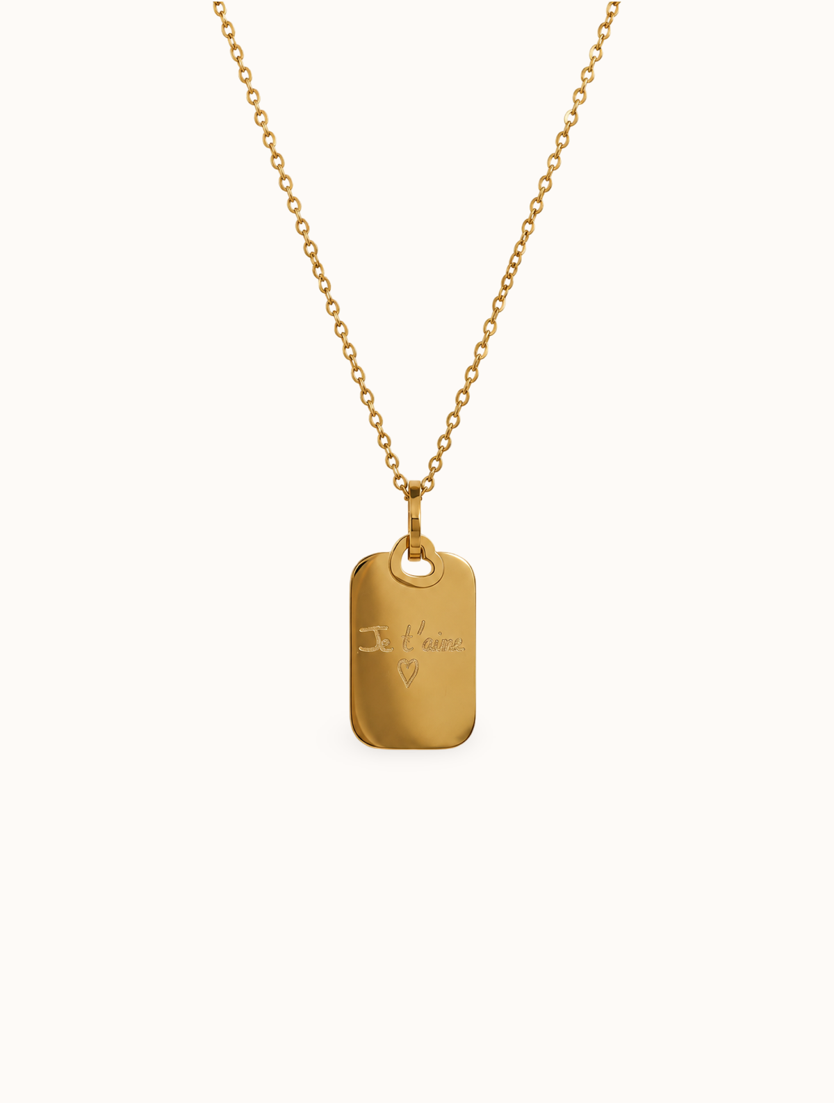 Talaia Bijoux Colliers Collier Lova - Votre dessin/ecriture/photo Bijoux