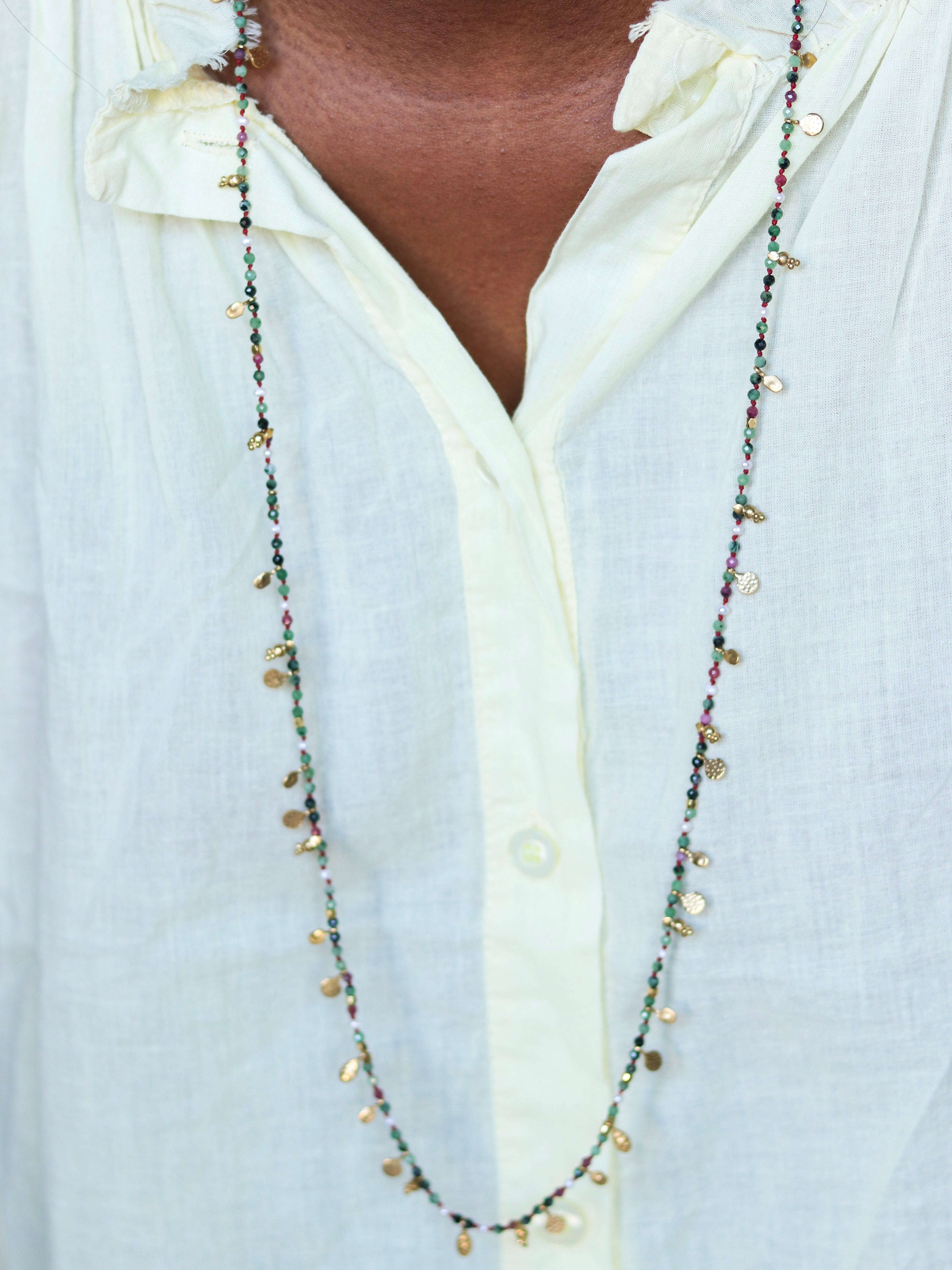Talaia Bijoux Colliers Collier Luna Bijoux