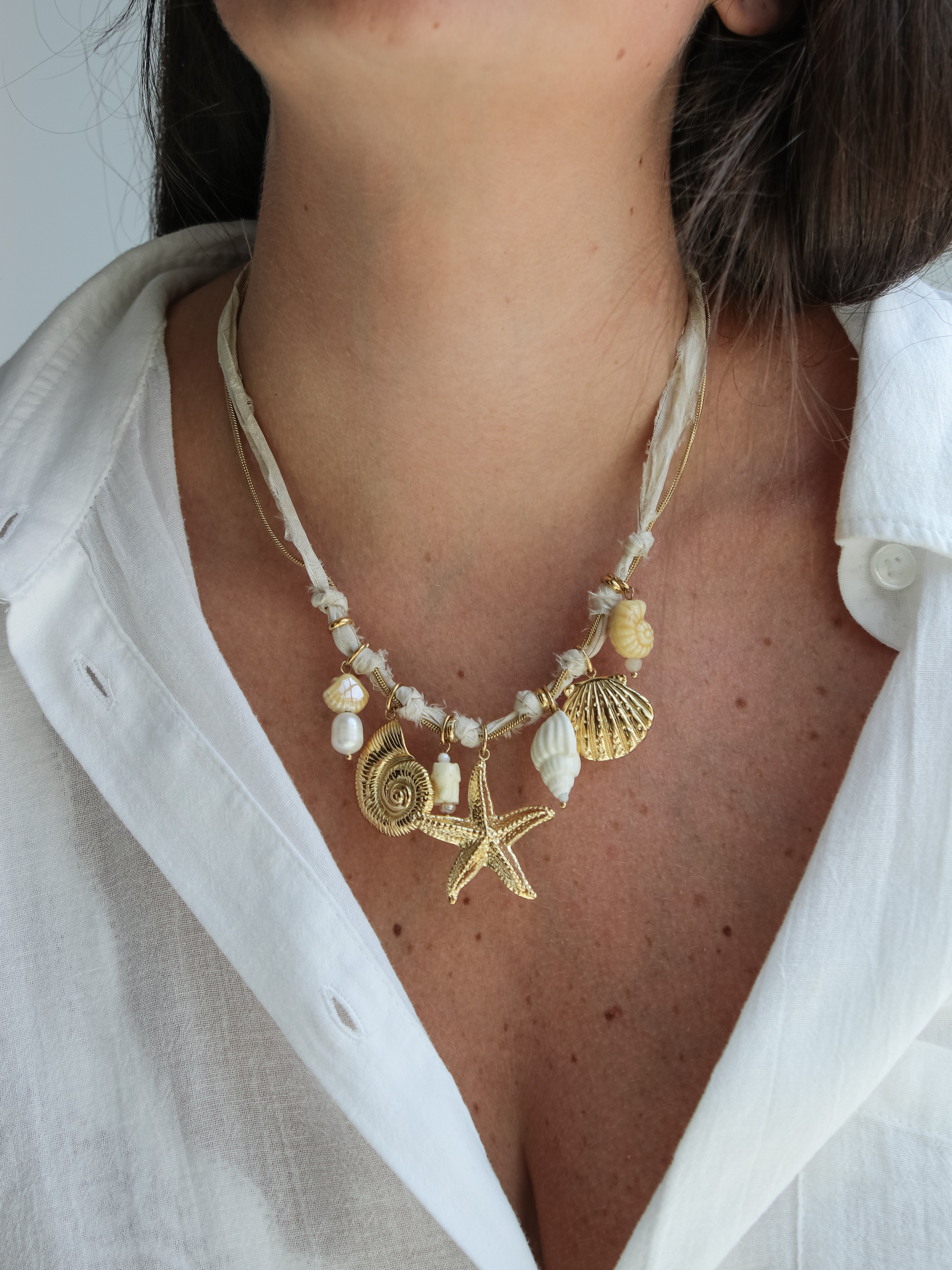 Talaia Bijoux Colliers Collier Malyaé Bijoux