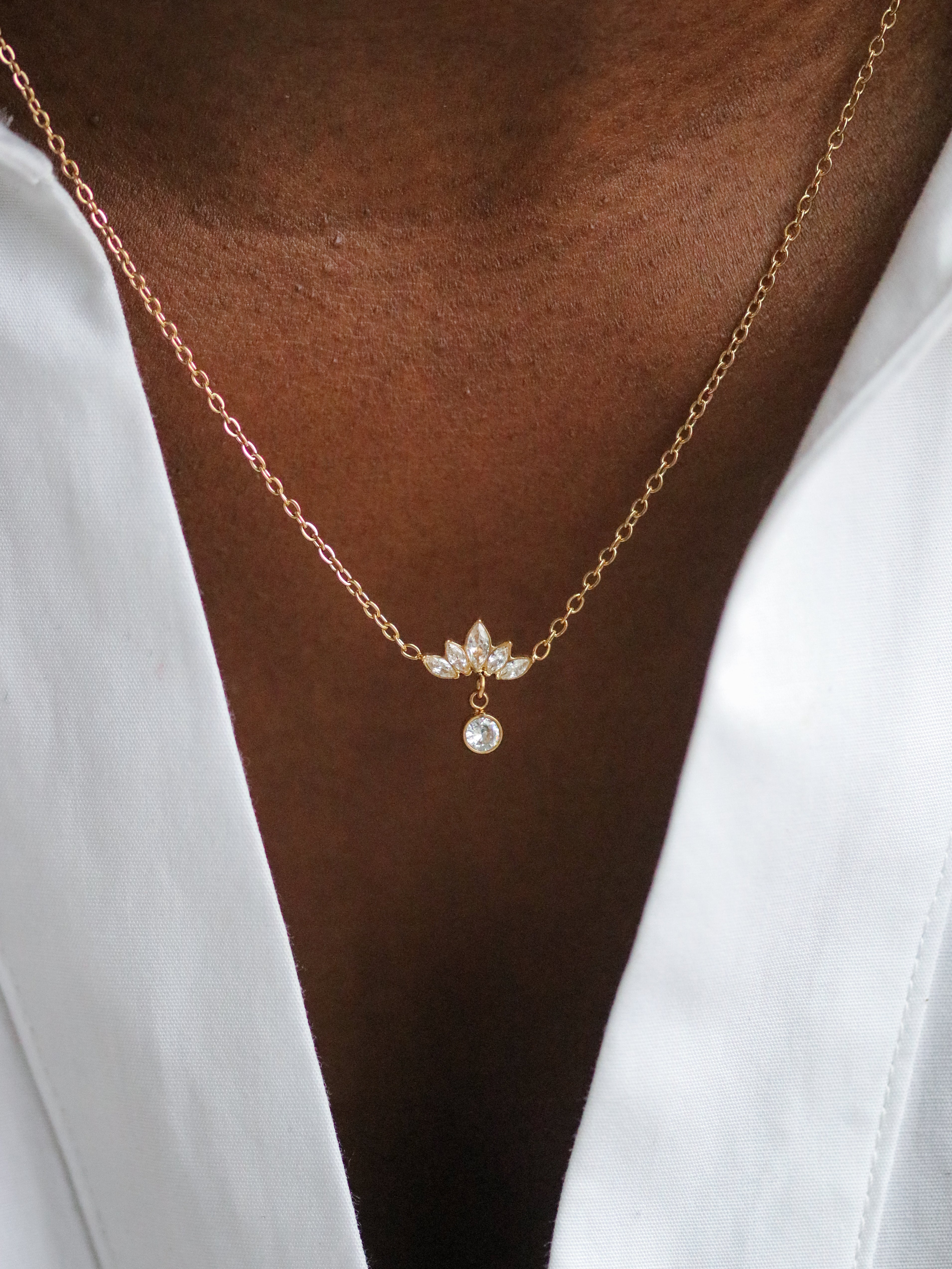 Talaia Bijoux Colliers Collier Melya Bijoux