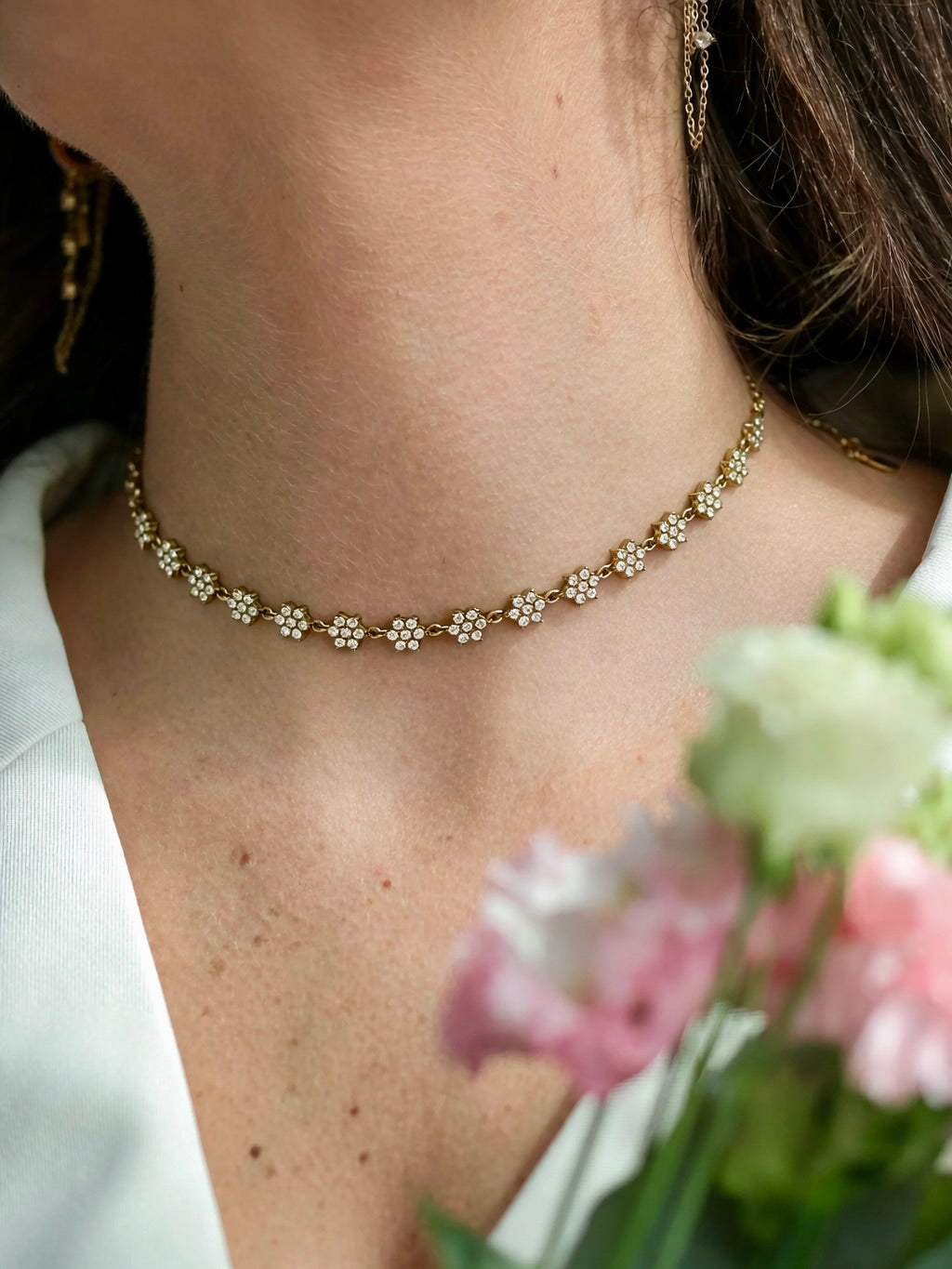 Talaia Bijoux Colliers Doré Collier Noam Etoile Bijoux