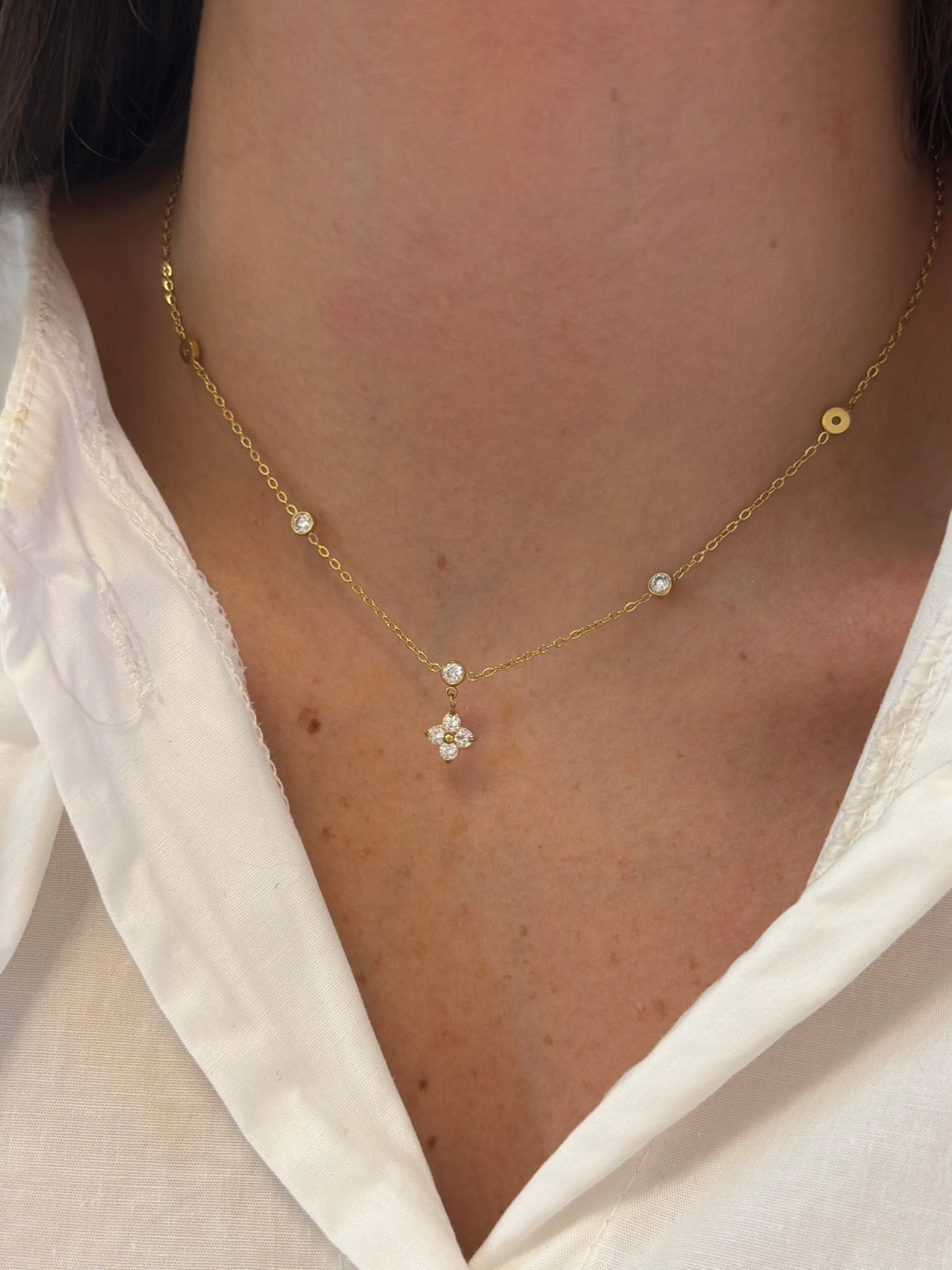 Talaia Bijoux Colliers Doré Collier Noam Fin Bijoux