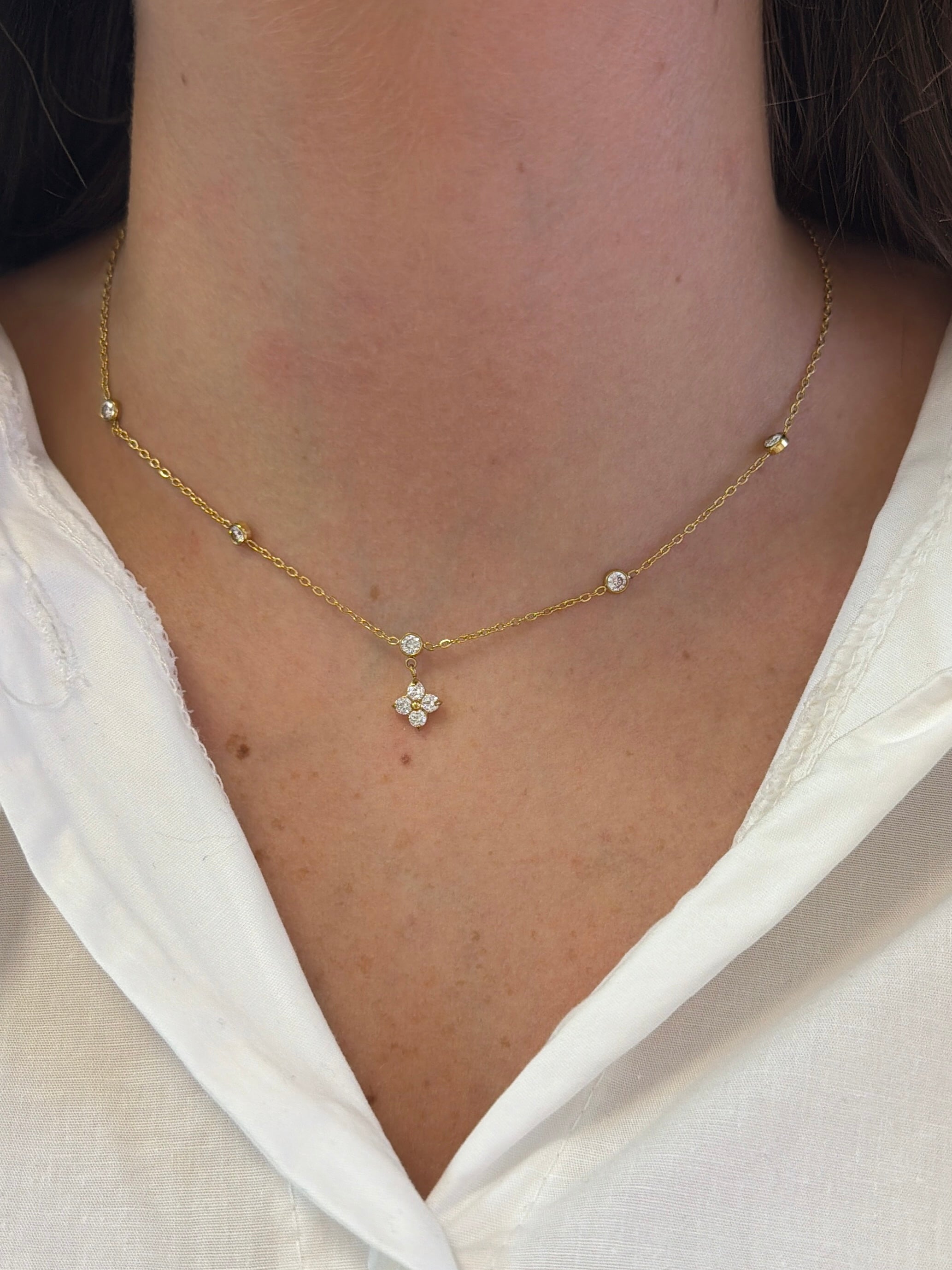 Talaia Bijoux Colliers Doré Collier Noam Fin Bijoux