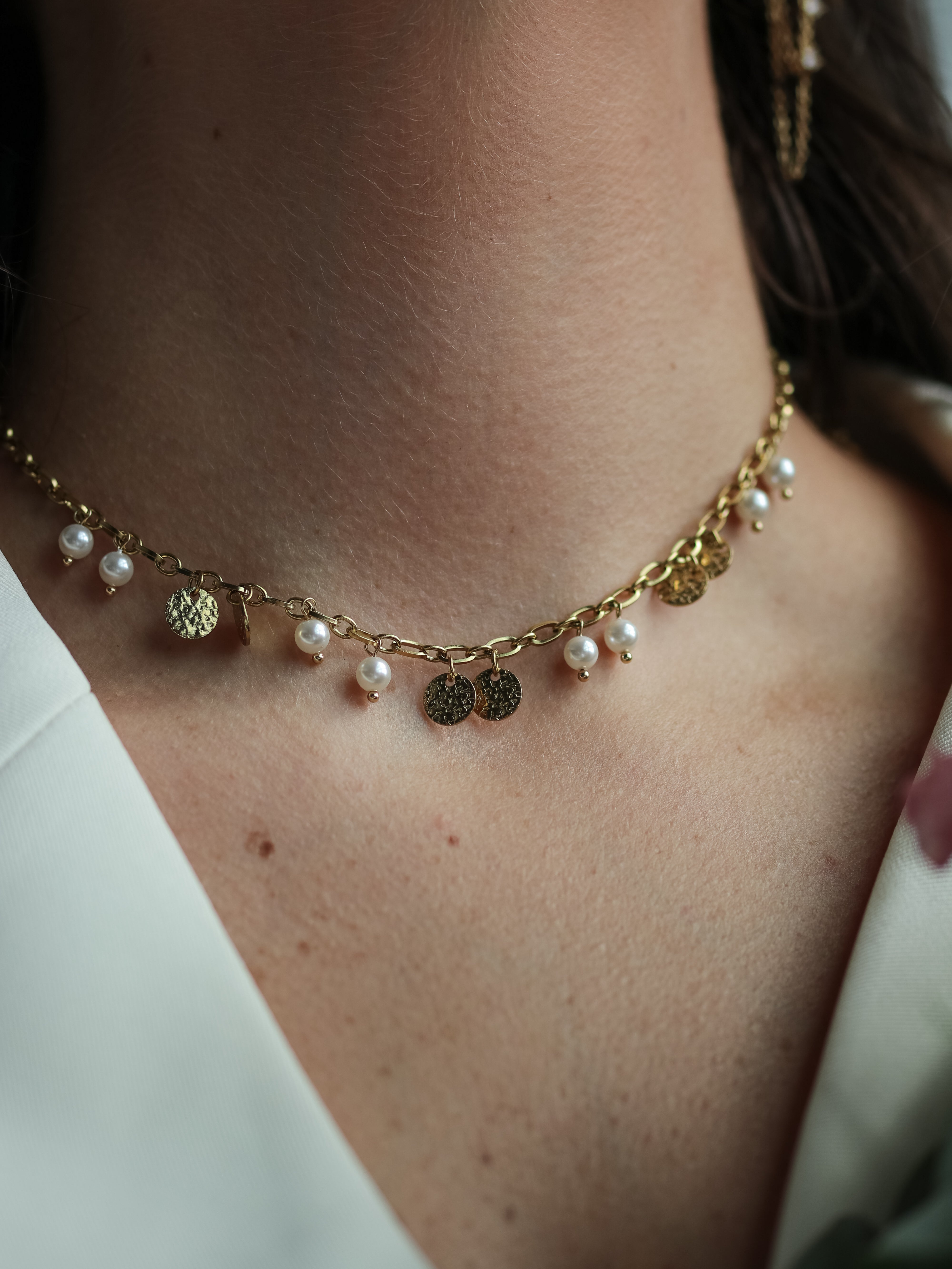 Talaia Bijoux Colliers Collier Nyméa Bijoux