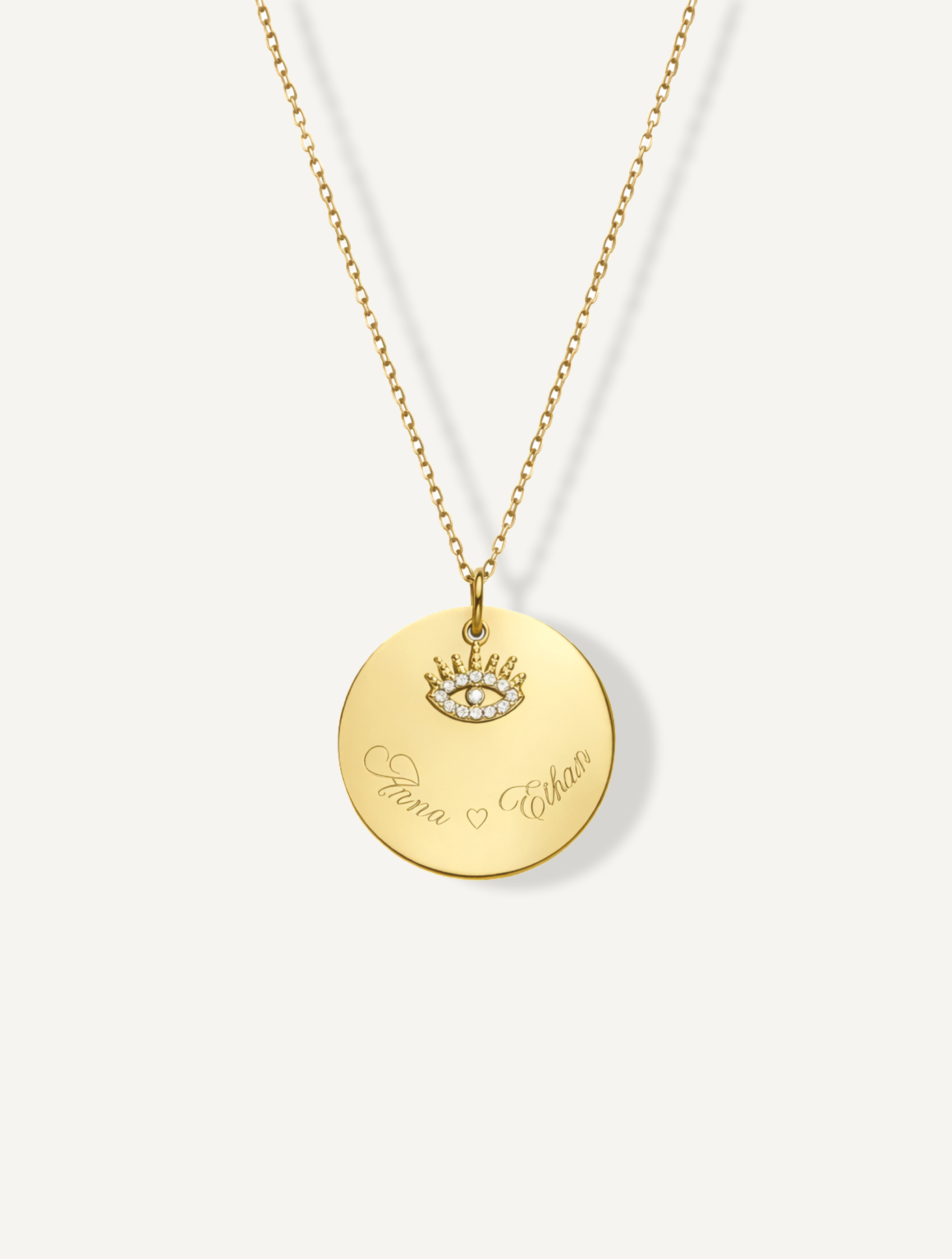 Talaia Bijoux Colliers Collier œil Bijoux