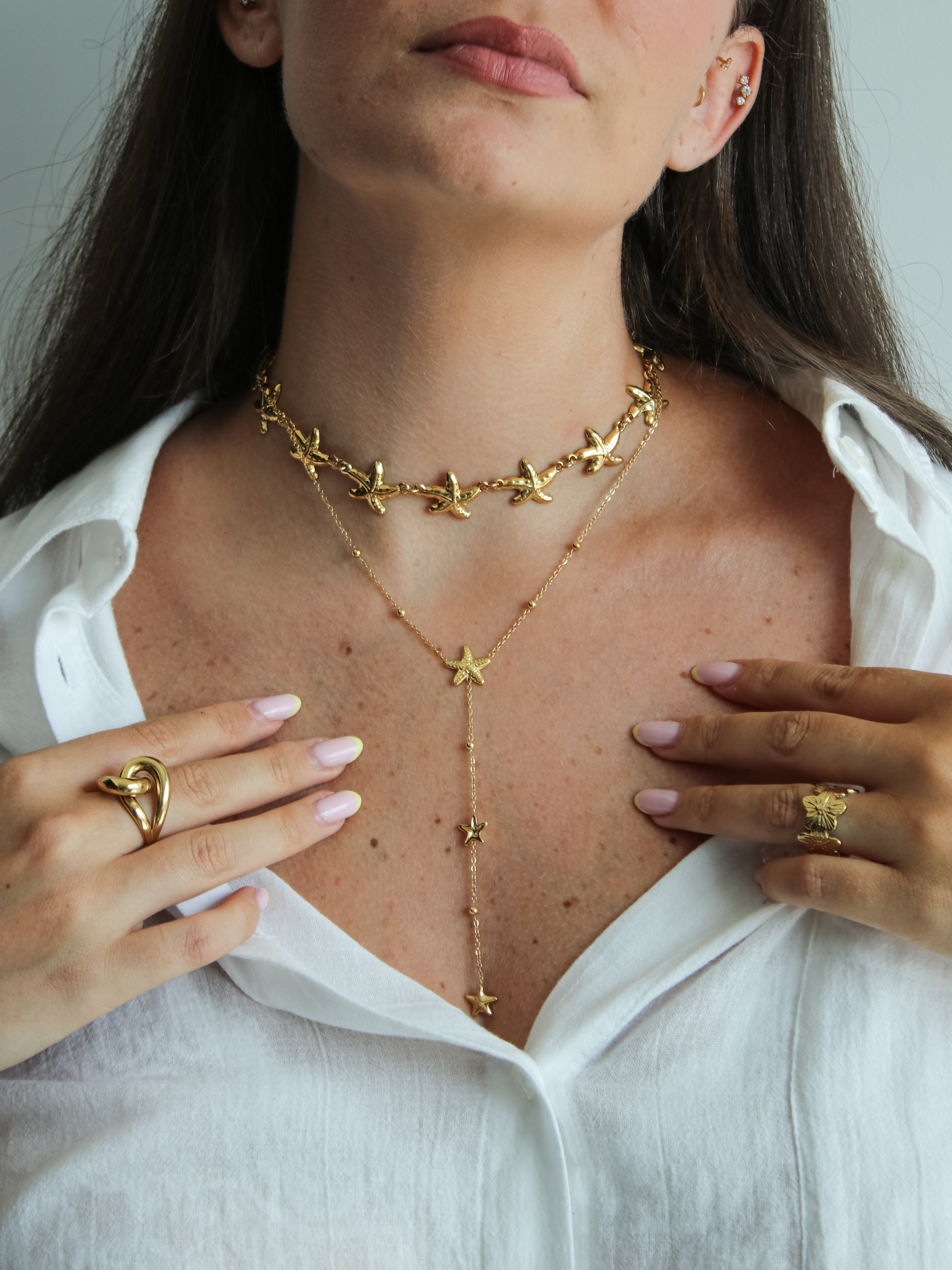 Talaia Bijoux Colliers Collier Osirya Bijoux