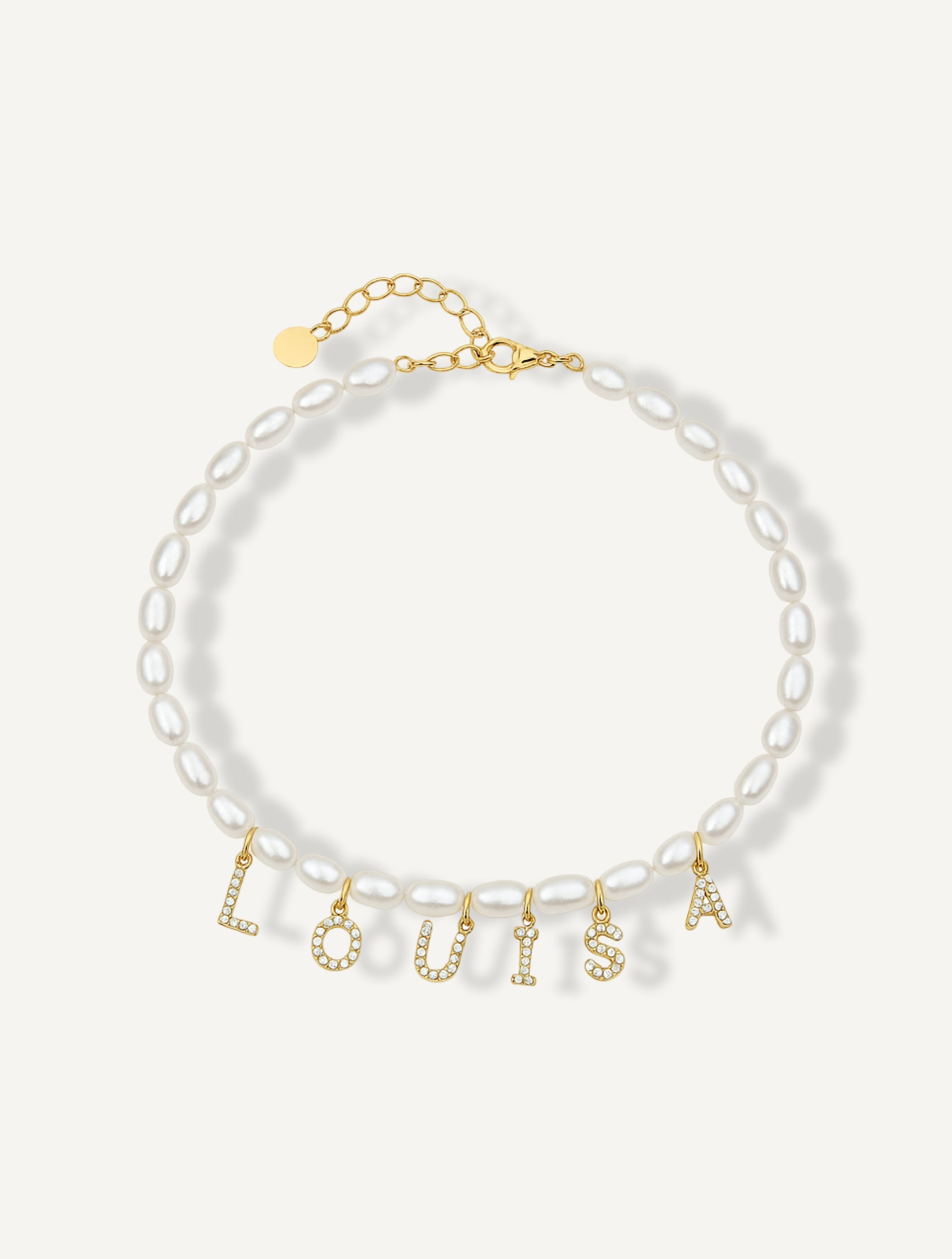 Talaia Bijoux Colliers Collier Perla à personnaliser Bijoux