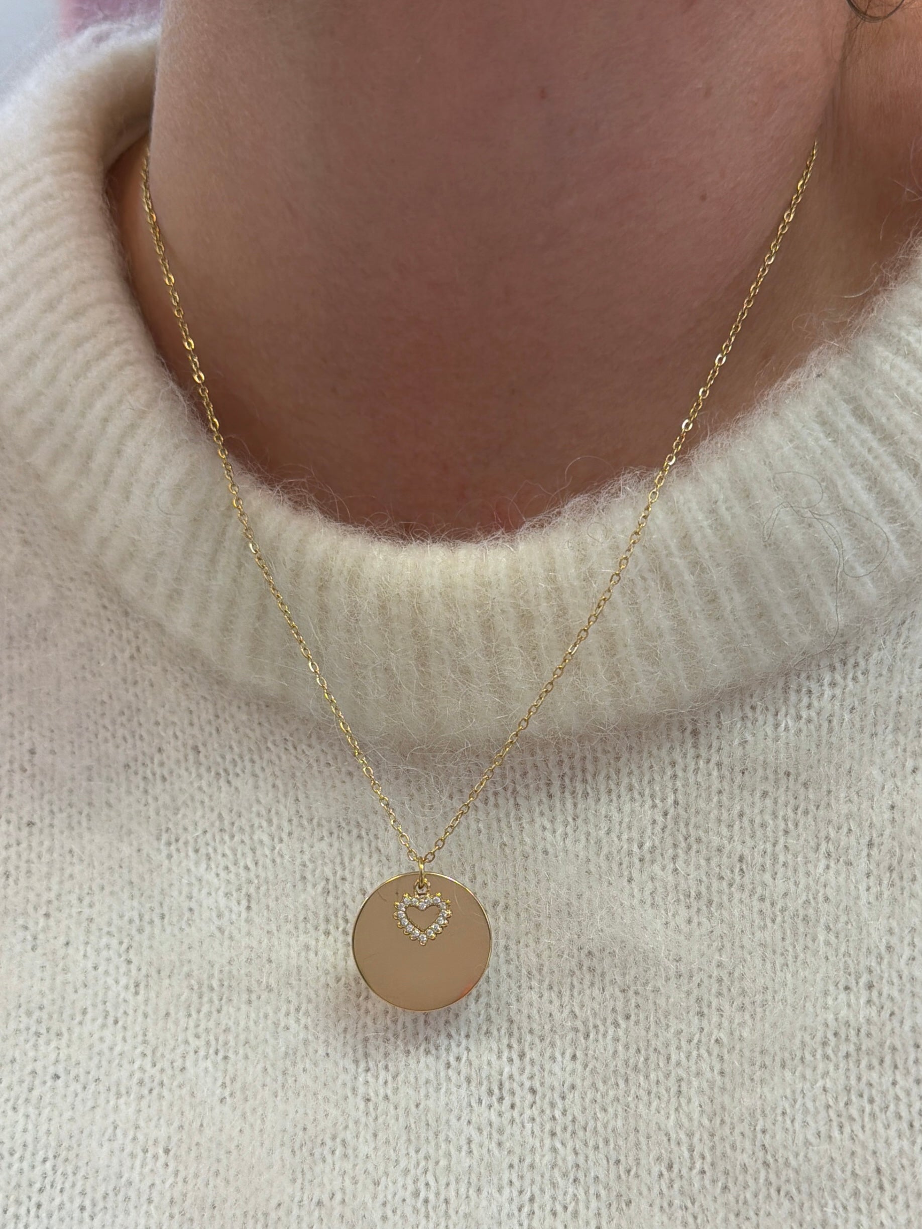 Talaia Bijoux Colliers Collier petit cœur Bijoux