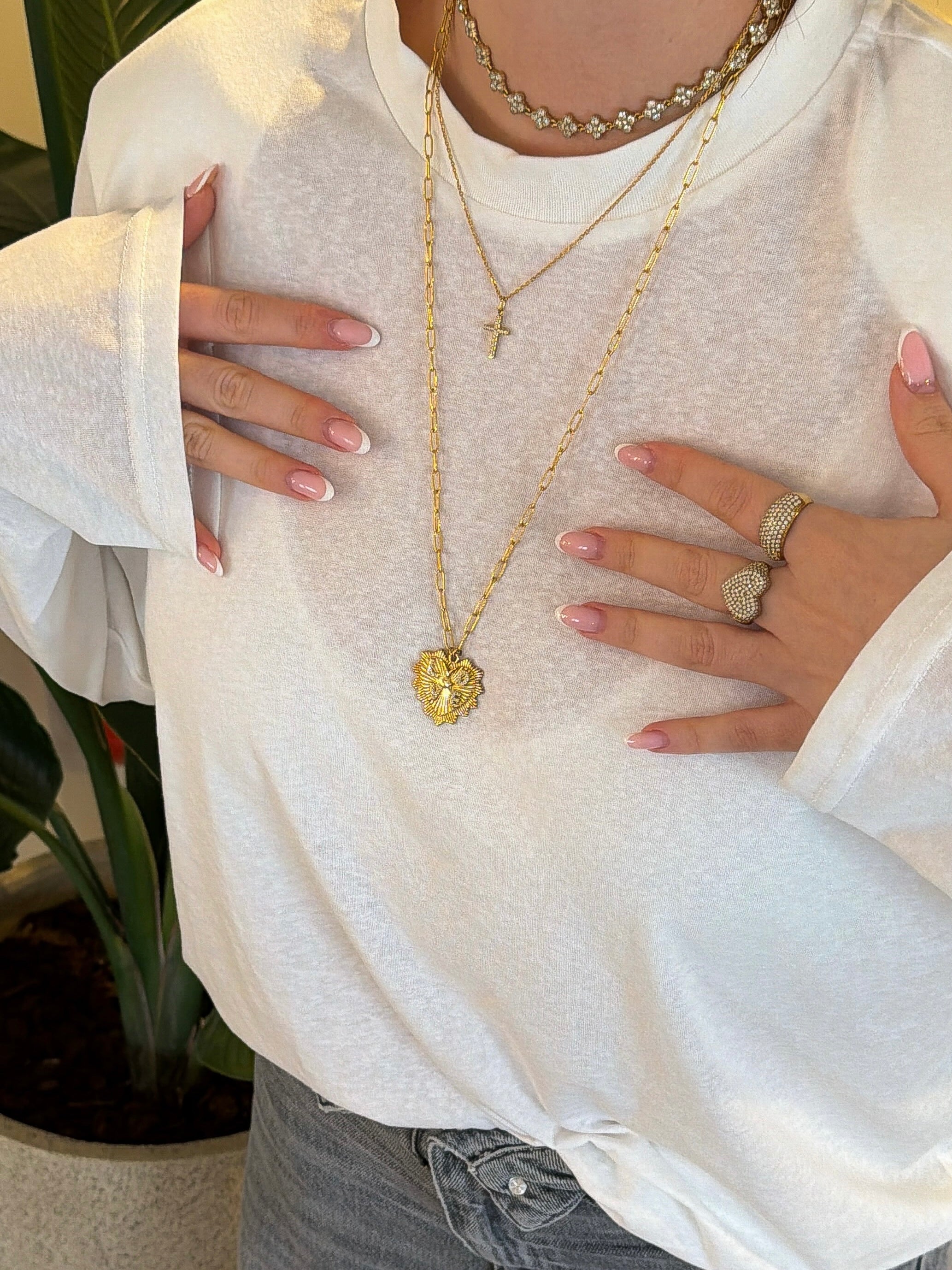 Talaia Bijoux Colliers Collier petite croix Bijoux