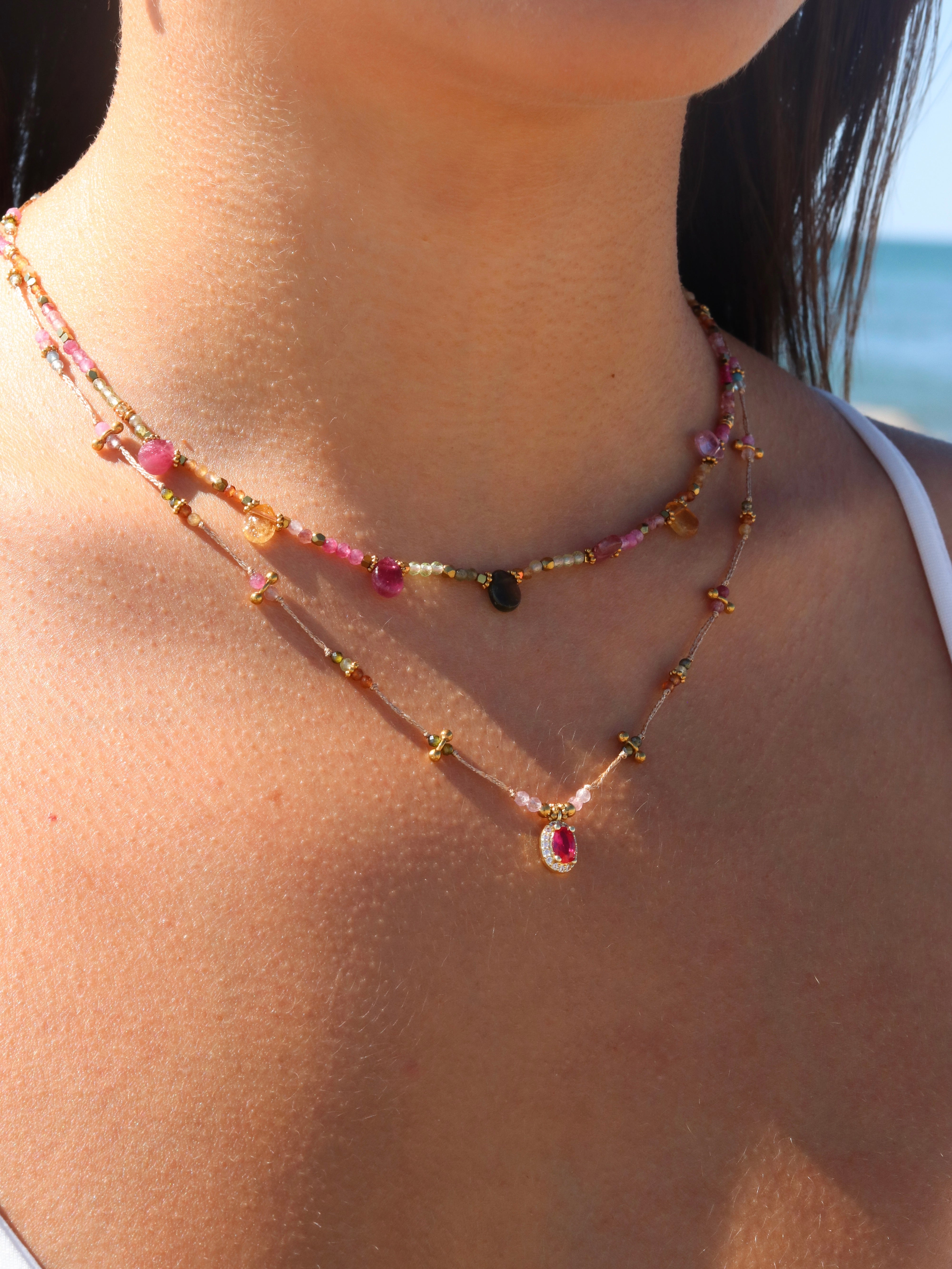Talaia Bijoux Colliers Collier Roxy Bijoux