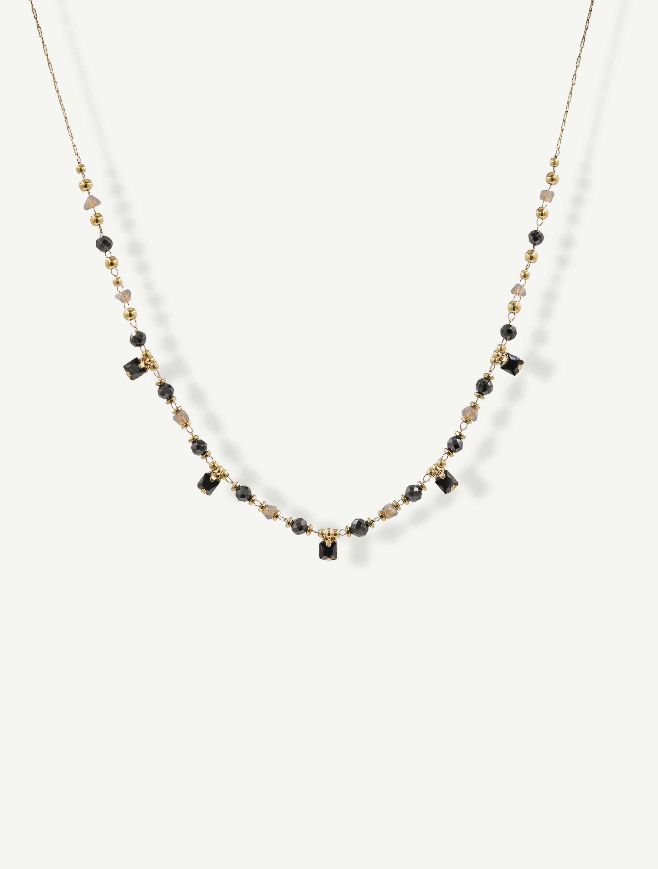 Talaia Bijoux Colliers Collier Savannah noir Bijoux