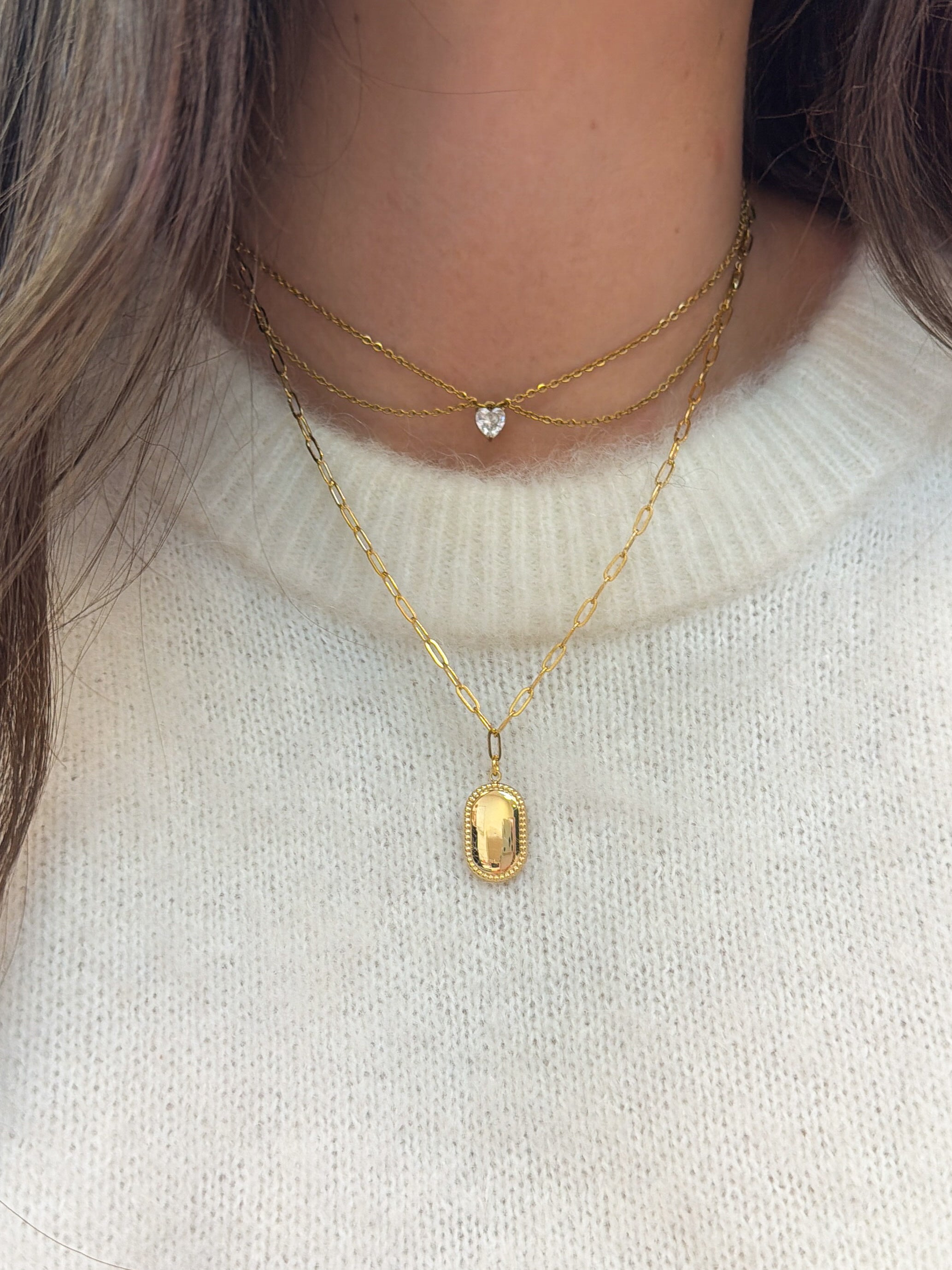 Talaia Bijoux Colliers Collier Signe Bijoux